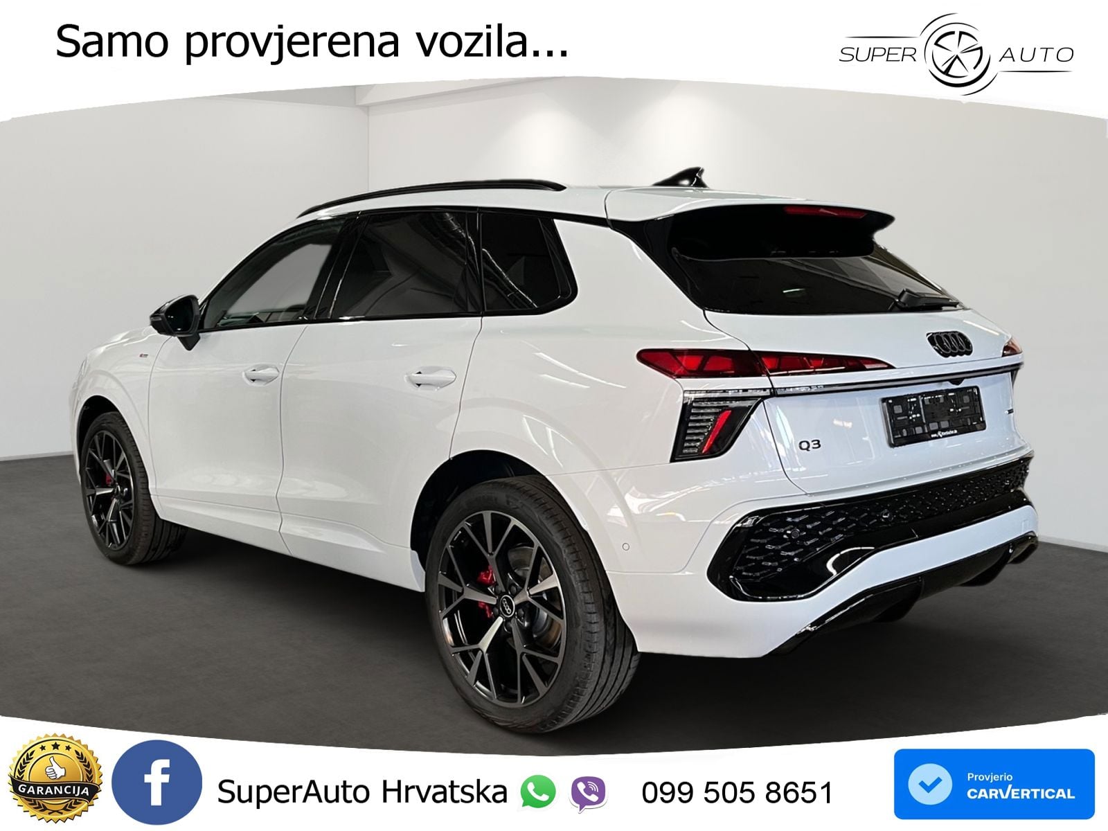 Audi Q3 2.0 TFSI (265 KS) quattro S tronic S line