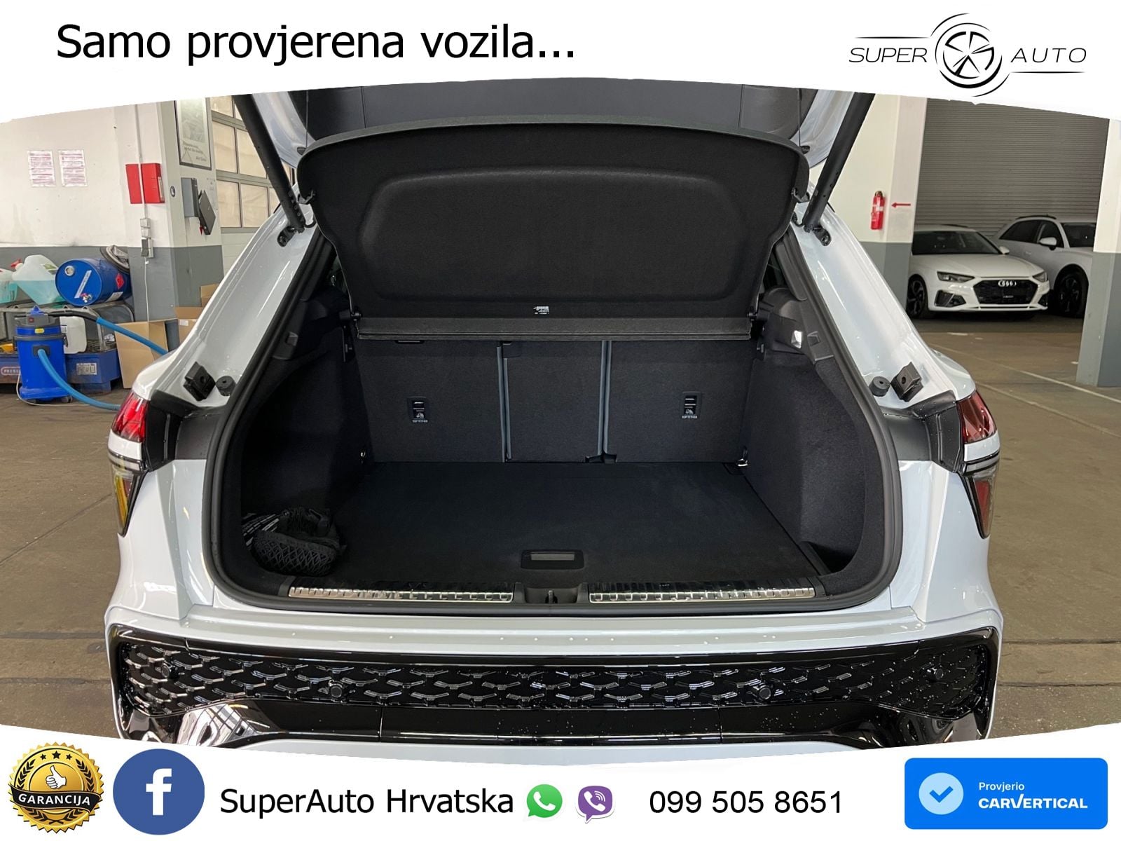 Audi Q3 2.0 TFSI (265 KS) quattro S tronic S line