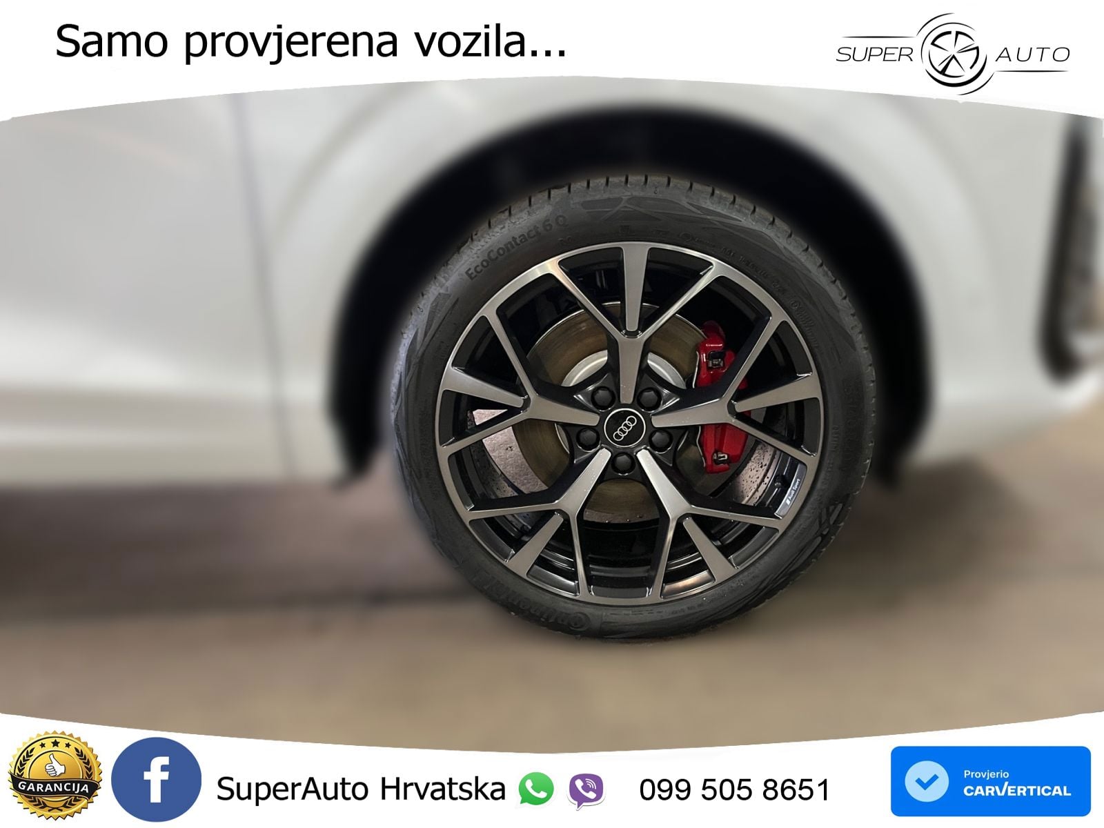 Audi Q3 2.0 TFSI (265 KS) quattro S tronic S line
