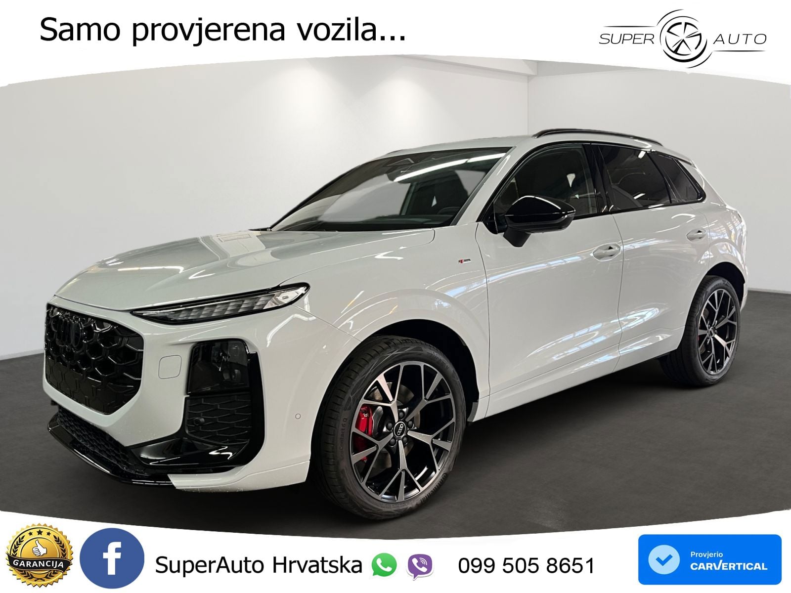 Audi Q3 2.0 TFSI (265 KS) quattro S tronic S line