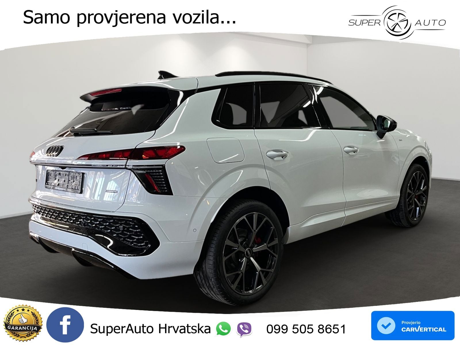 Audi Q3 2.0 TFSI (265 KS) quattro S tronic S line