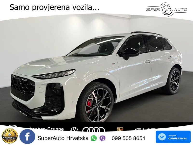Audi Q3 2.0 TFSI (265 KS) quattro S tronic S line