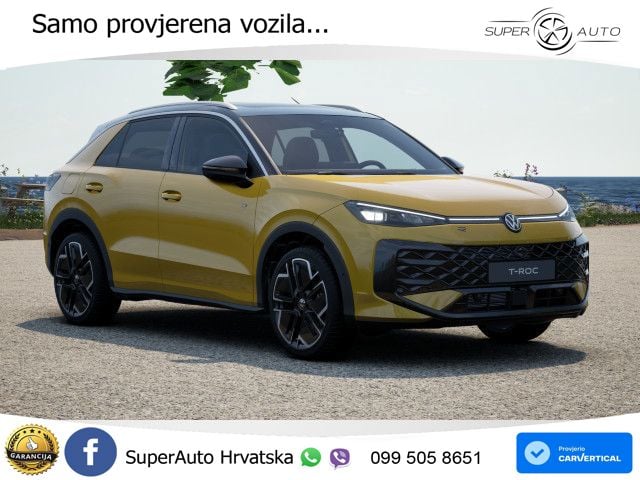 Volkswagen T-Roc II 1.5 eTSI (150 KS)  DSG
