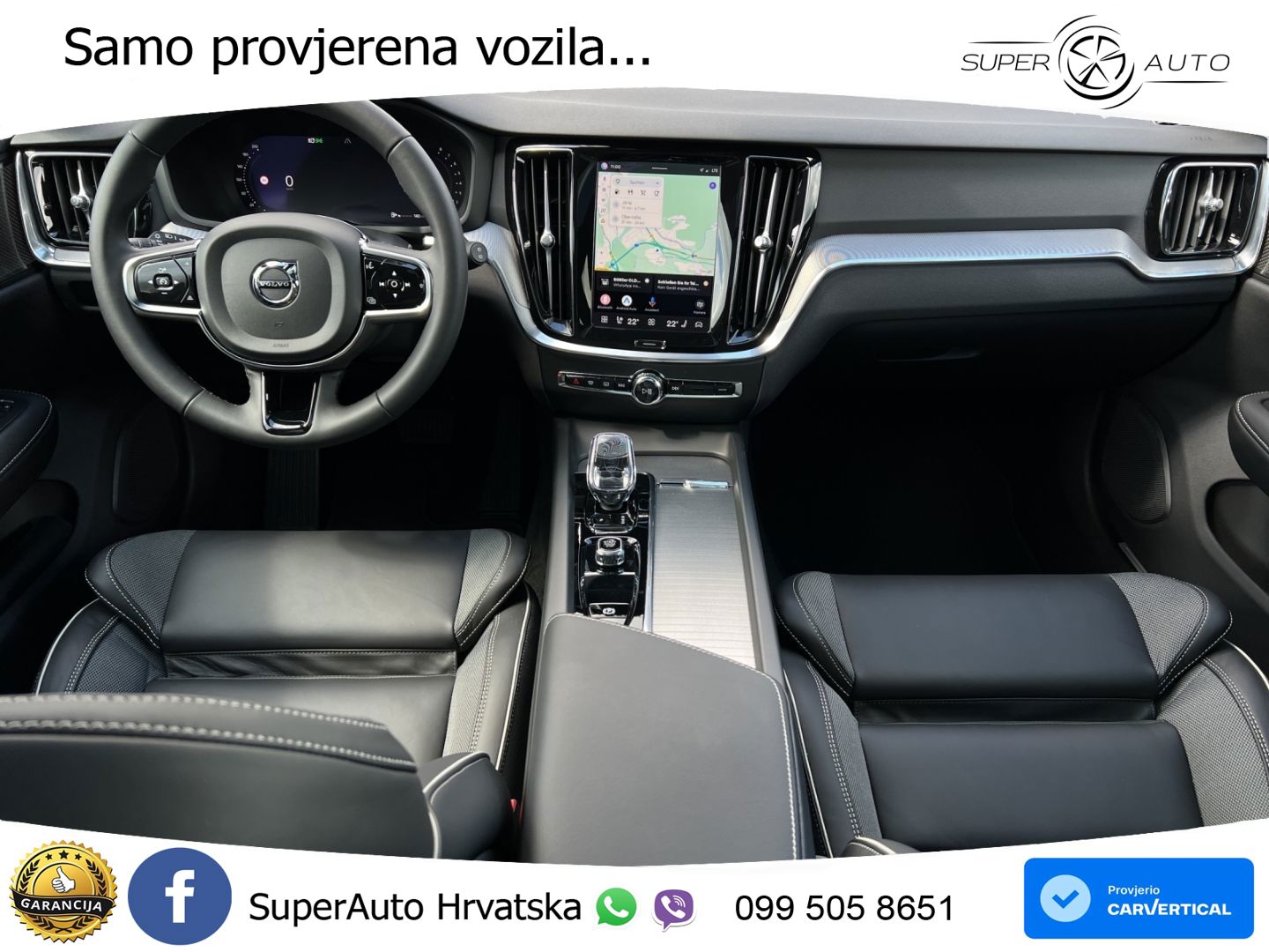 Volvo V60 2.0 B4 Benzin DCT ACC+GR SJED+360+PANO