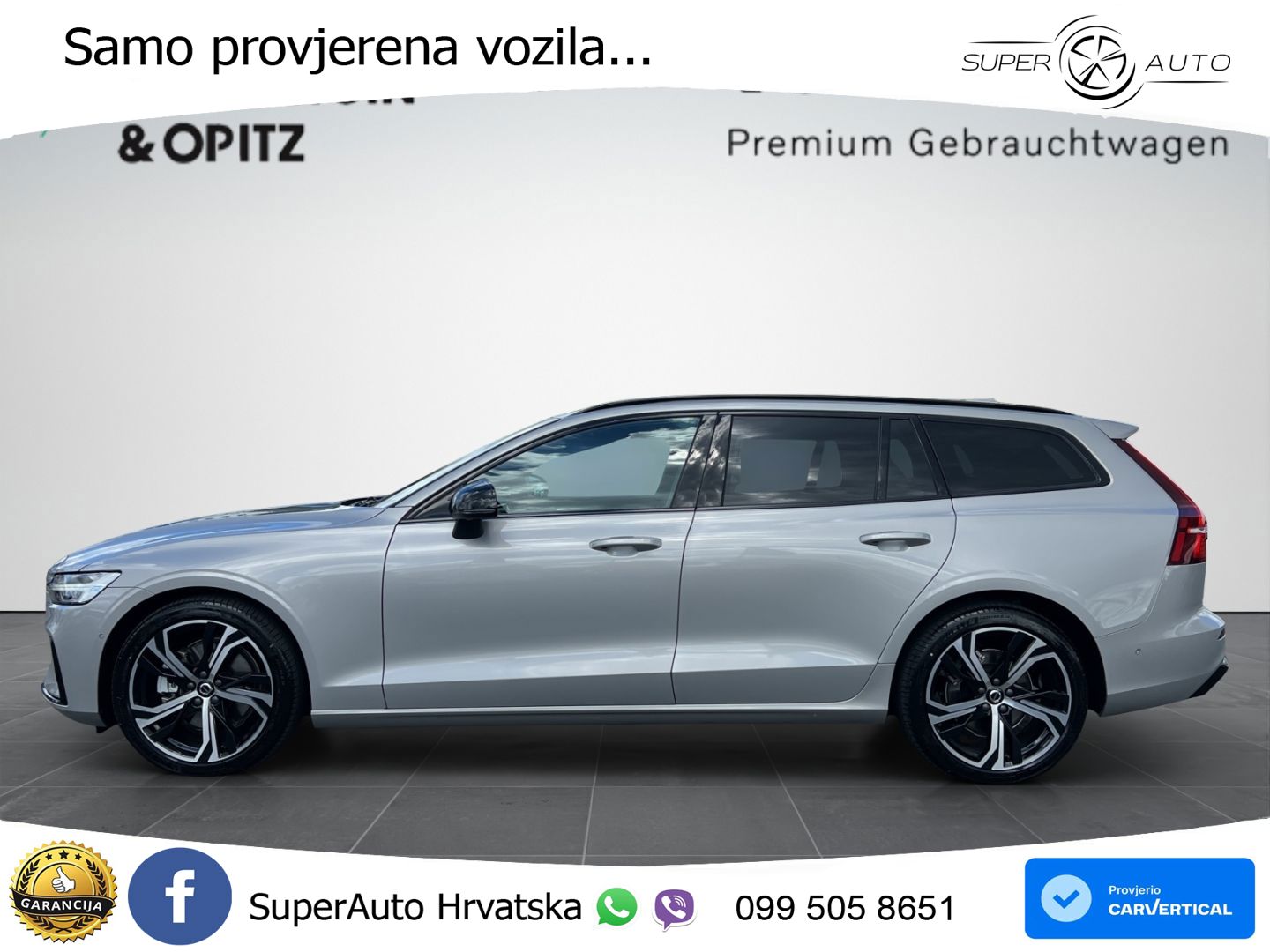 Volvo V60 2.0 B4 Benzin DCT ACC+GR SJED+360+PANO