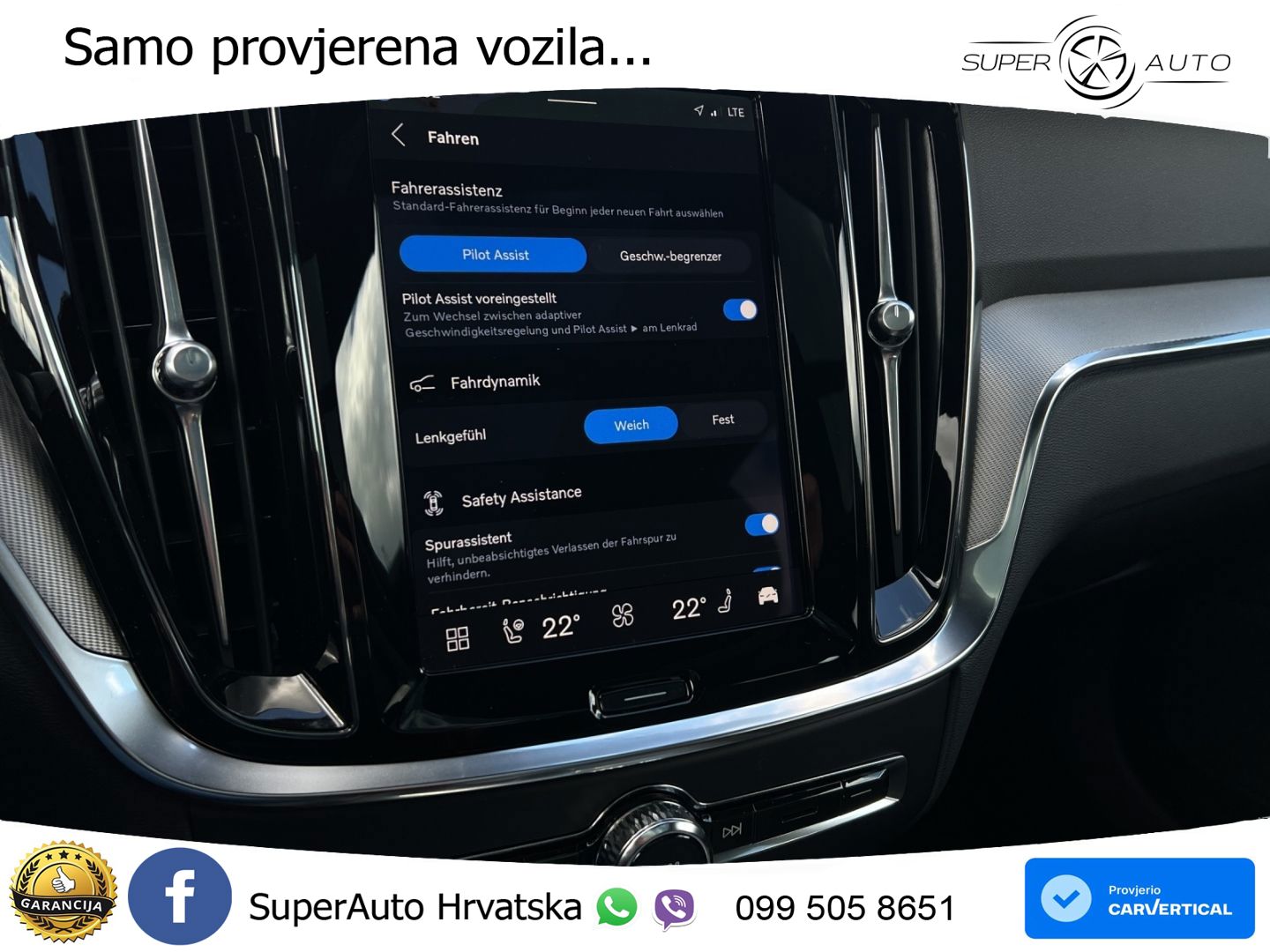 Volvo V60 2.0 B4 Benzin DCT ACC+GR SJED+360+PANO