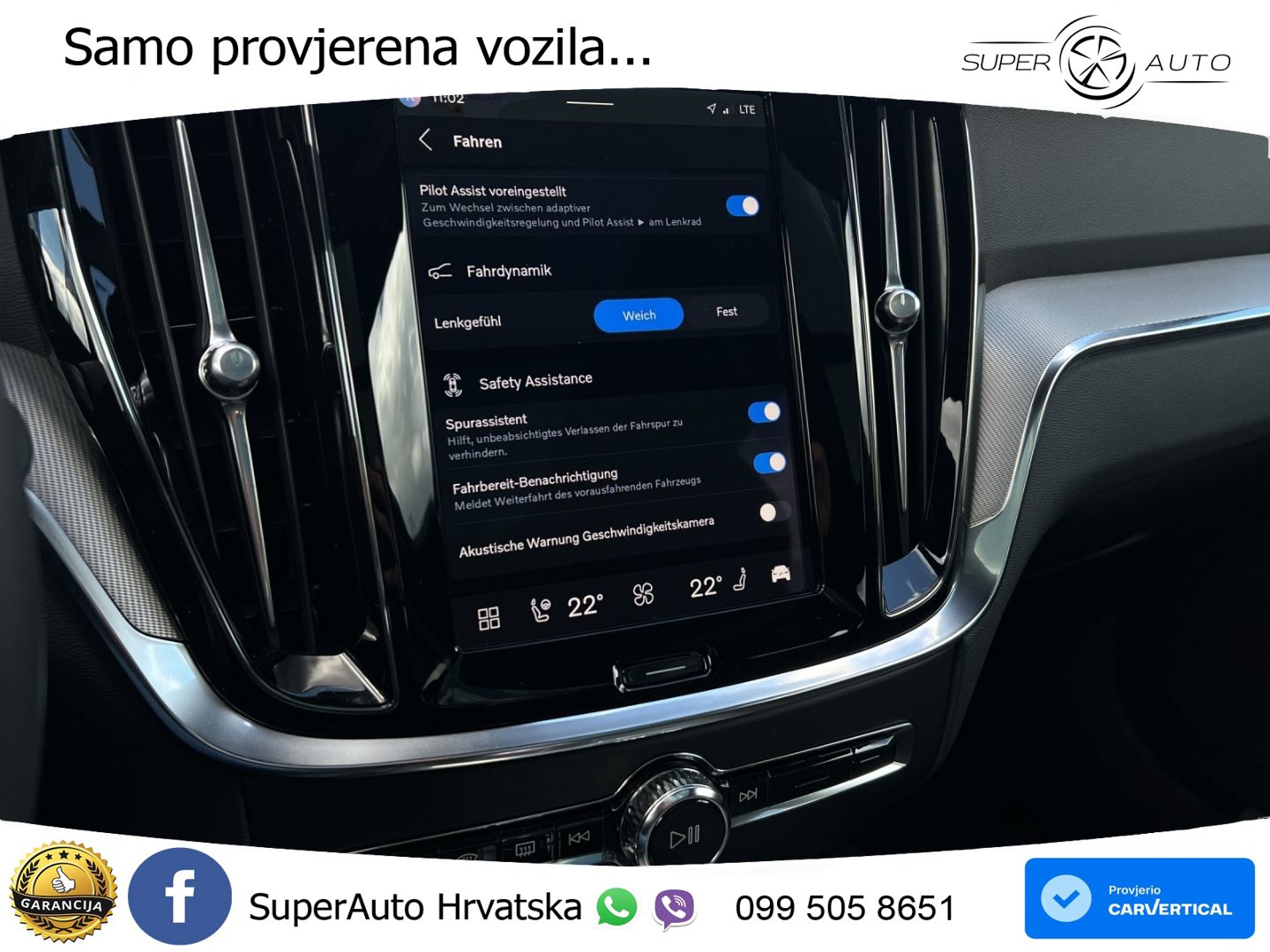 Volvo V60 2.0 B4 Benzin DCT ACC+GR SJED+360+PANO