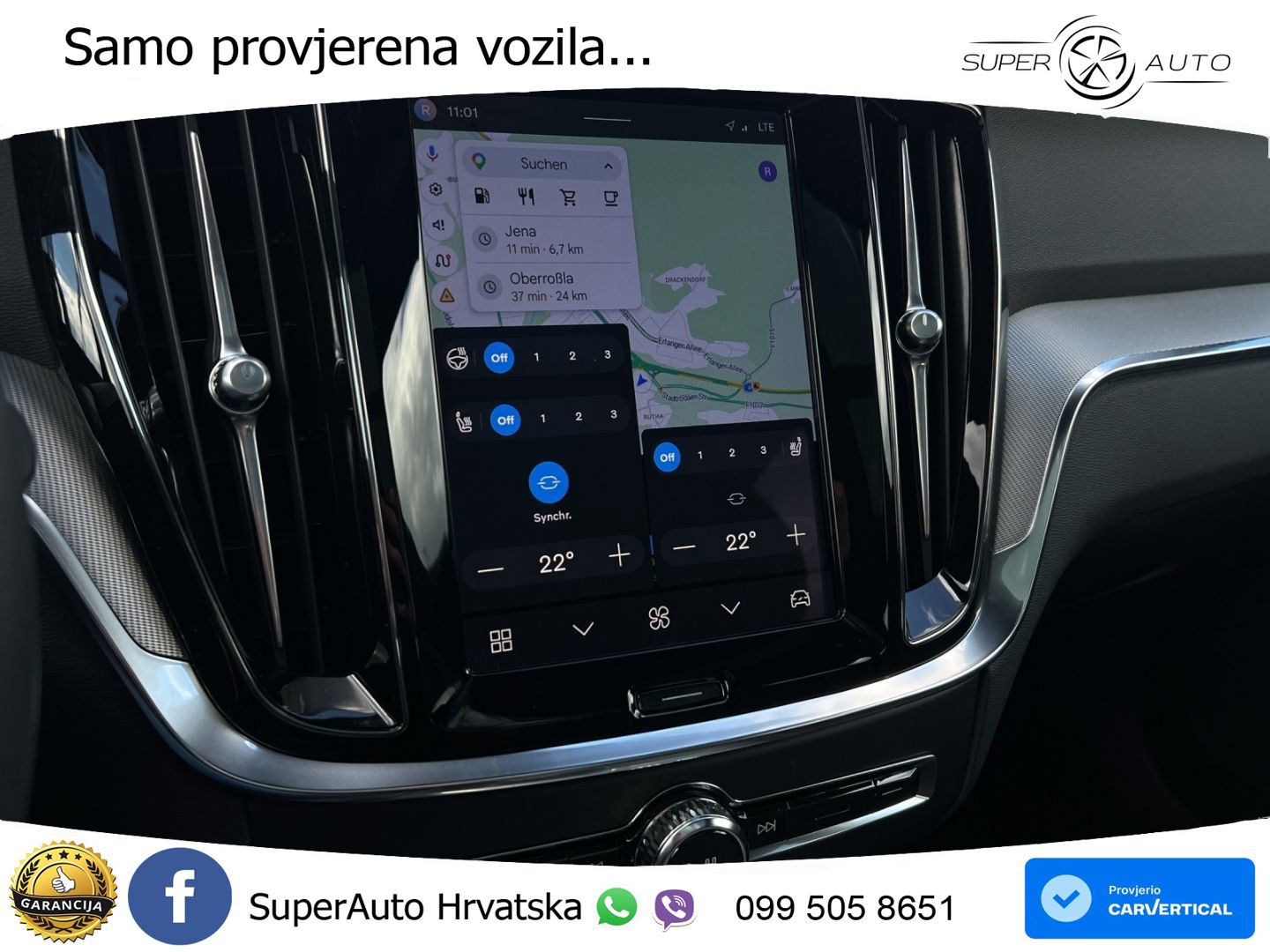 Volvo V60 2.0 B4 Benzin DCT ACC+GR SJED+360+PANO