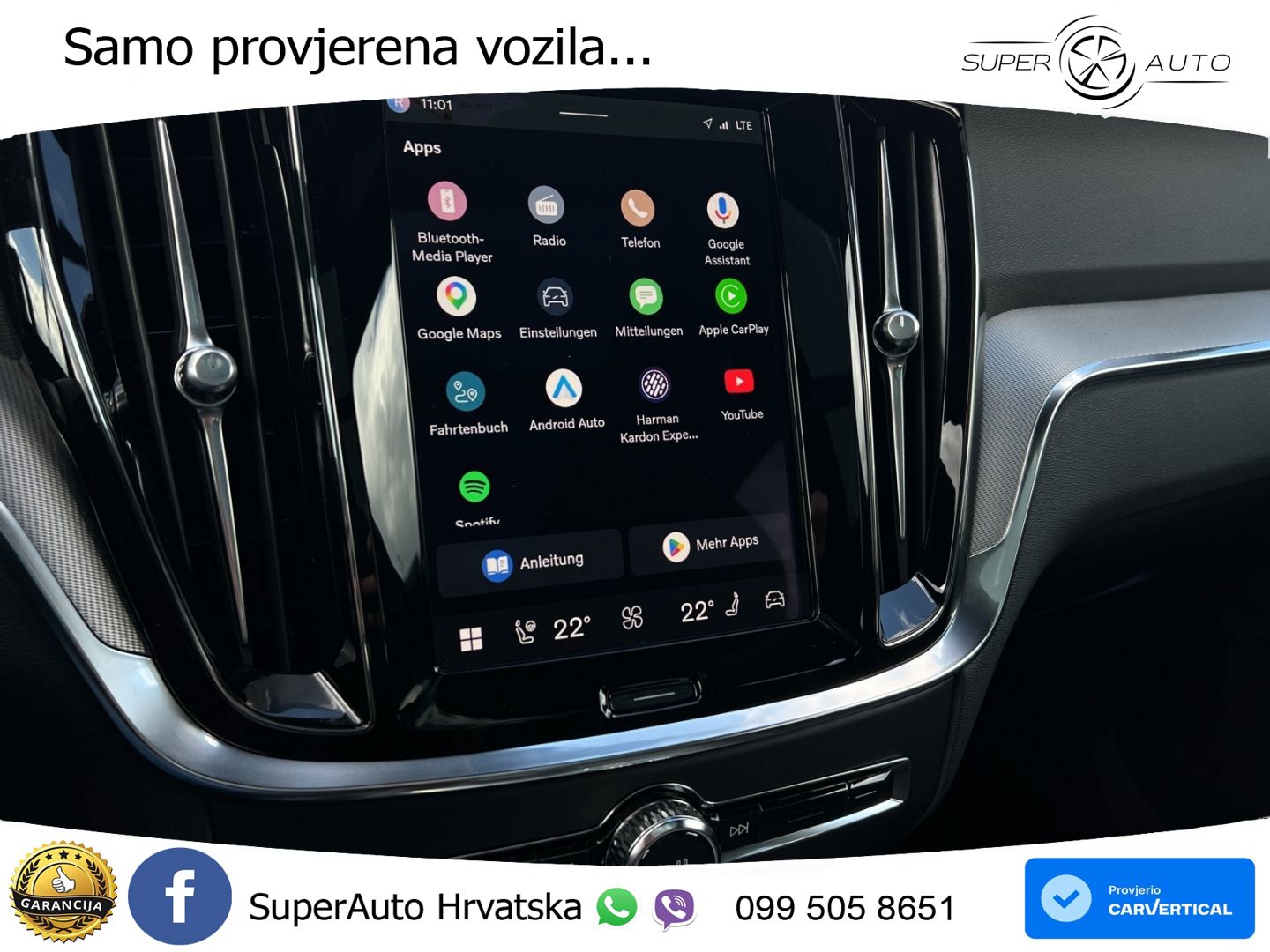Volvo V60 2.0 B4 Benzin DCT ACC+GR SJED+360+PANO