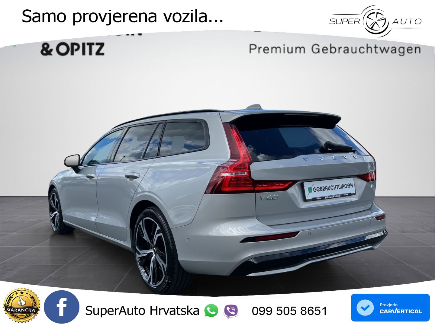 Volvo V60 2.0 B4 Benzin DCT ACC+GR SJED+360+PANO