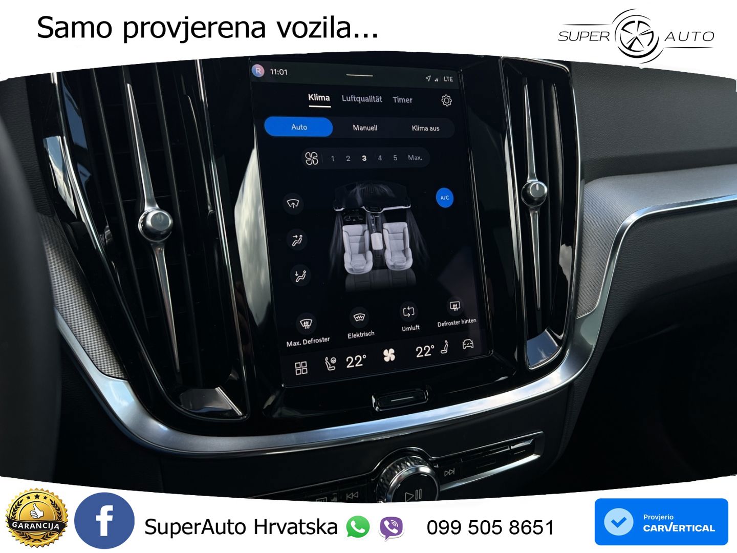 Volvo V60 2.0 B4 Benzin DCT ACC+GR SJED+360+PANO