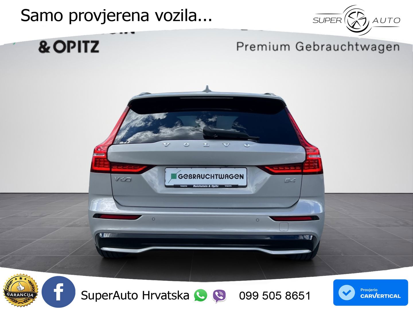 Volvo V60 2.0 B4 Benzin DCT ACC+GR SJED+360+PANO