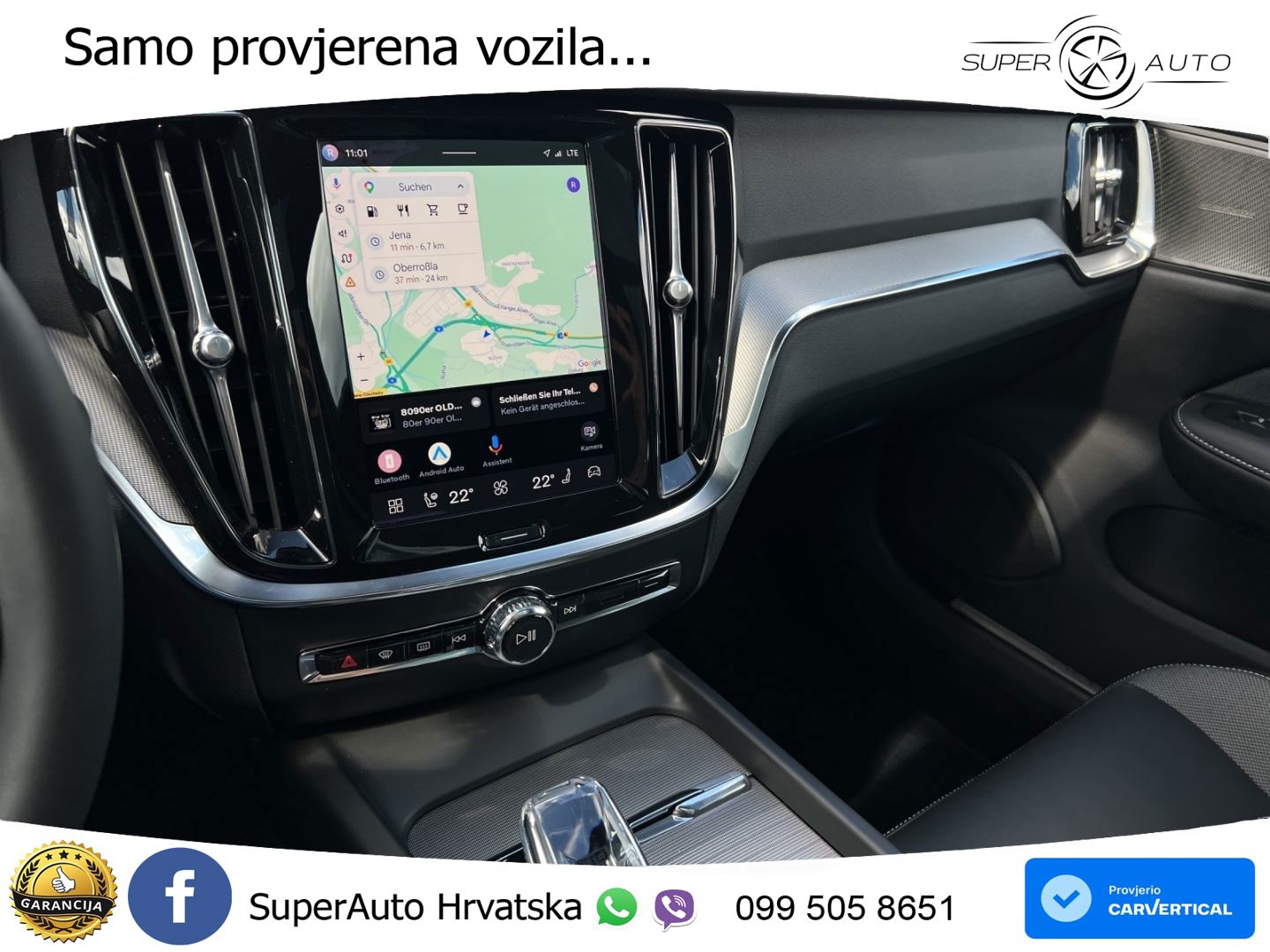 Volvo V60 2.0 B4 Benzin DCT ACC+GR SJED+360+PANO