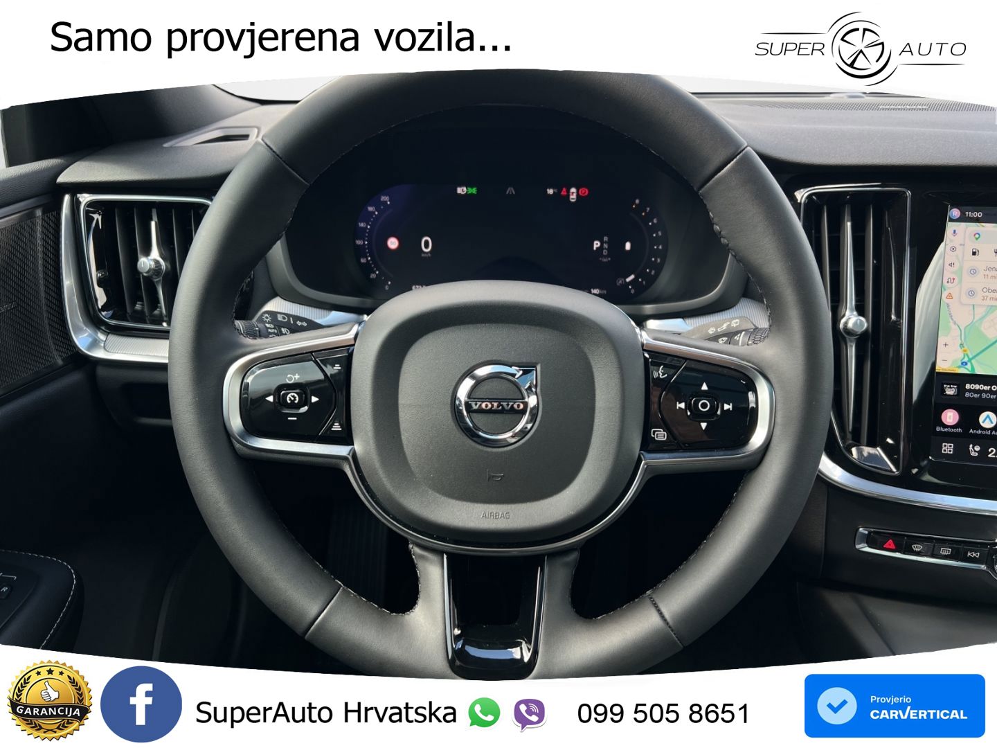 Volvo V60 2.0 B4 Benzin DCT ACC+GR SJED+360+PANO