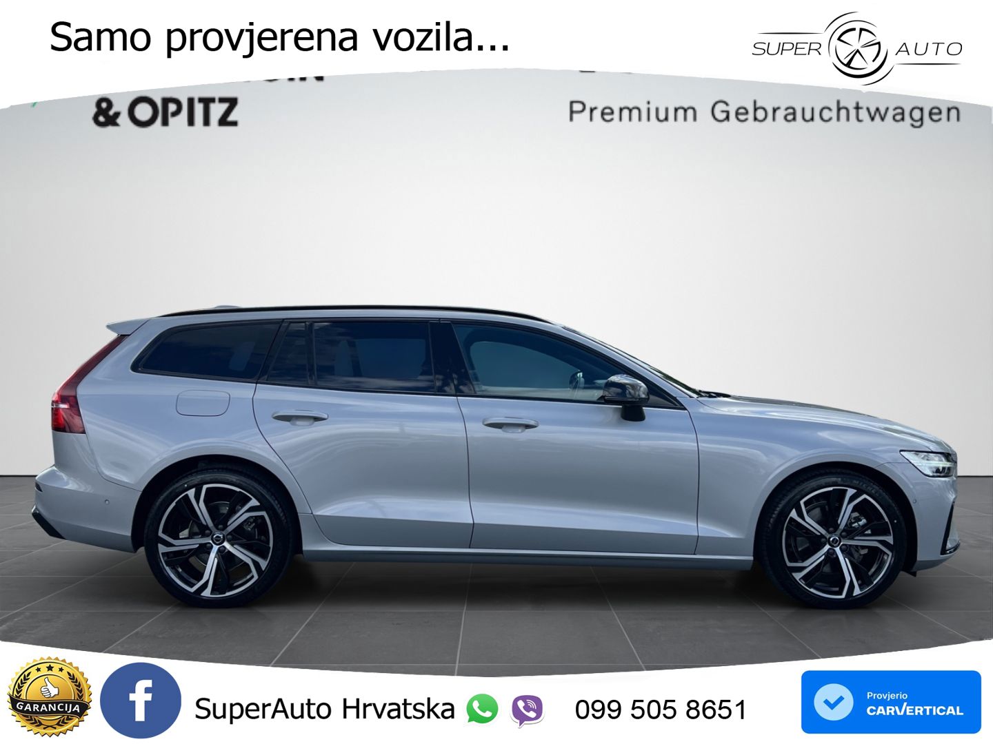 Volvo V60 2.0 B4 Benzin DCT ACC+GR SJED+360+PANO
