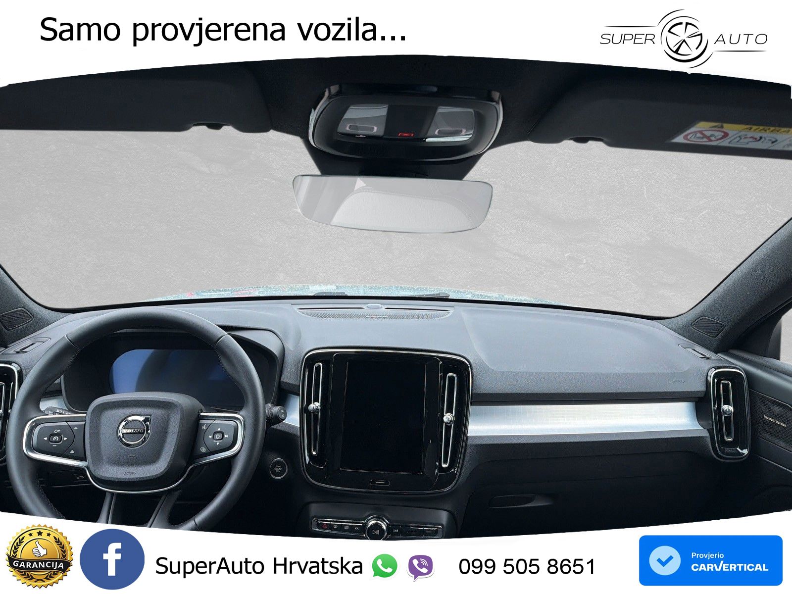 Volvo XC40 2.0 B3 163 KS Automatic LED+GR SJED+ACC