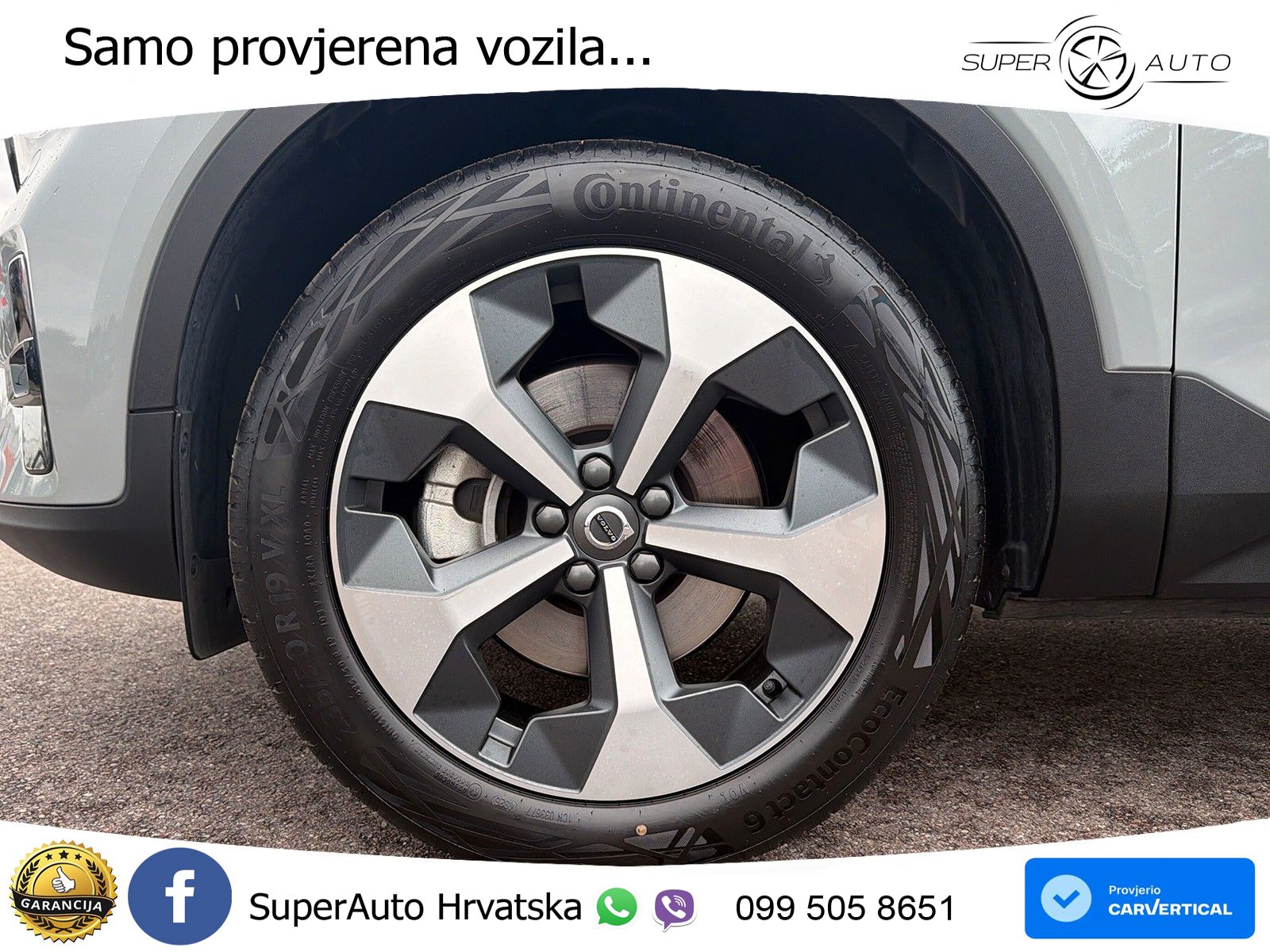 Volvo XC40 2.0 B3 163 KS Automatic LED+GR SJED+ACC