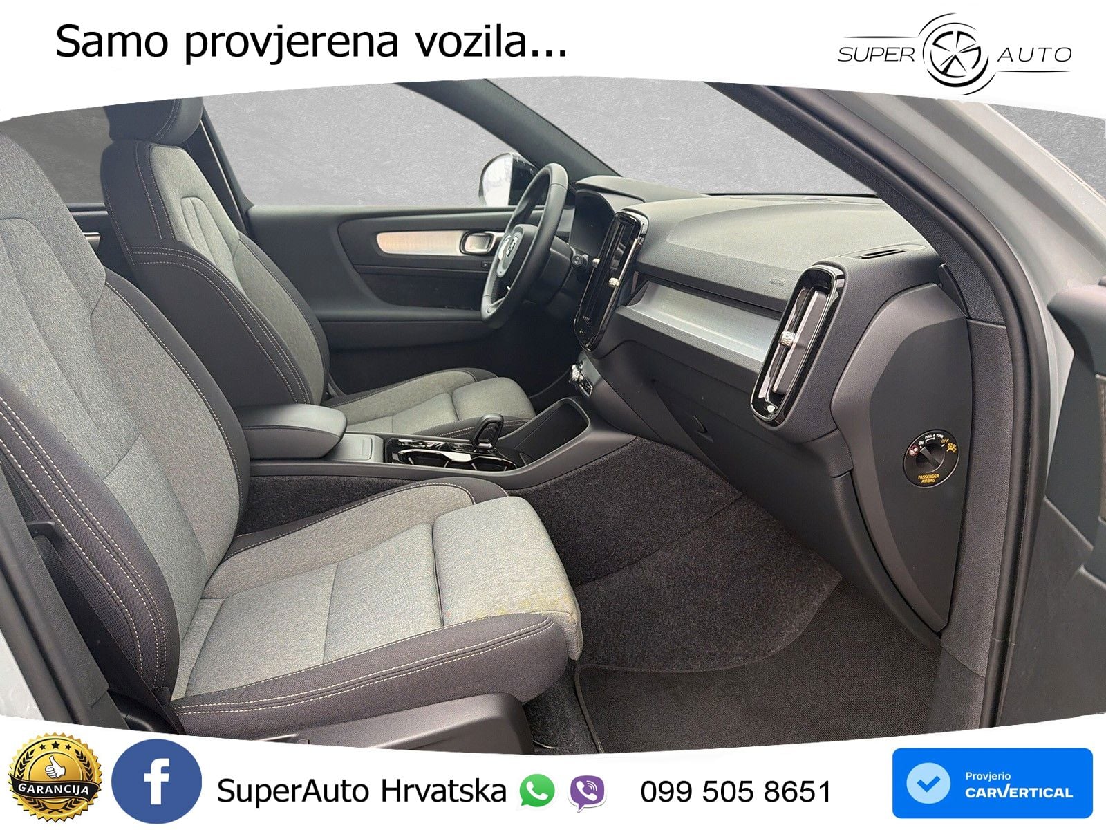 Volvo XC40 2.0 B3 163 KS Automatic LED+GR SJED+ACC
