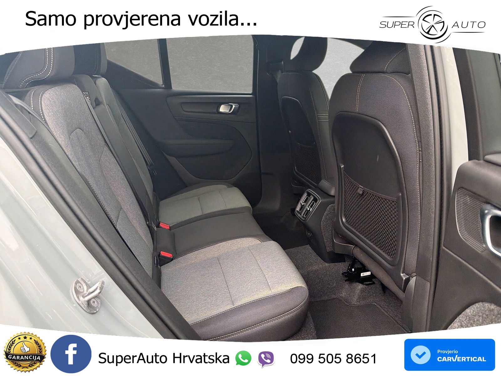 Volvo XC40 2.0 B3 163 KS Automatic LED+GR SJED+ACC