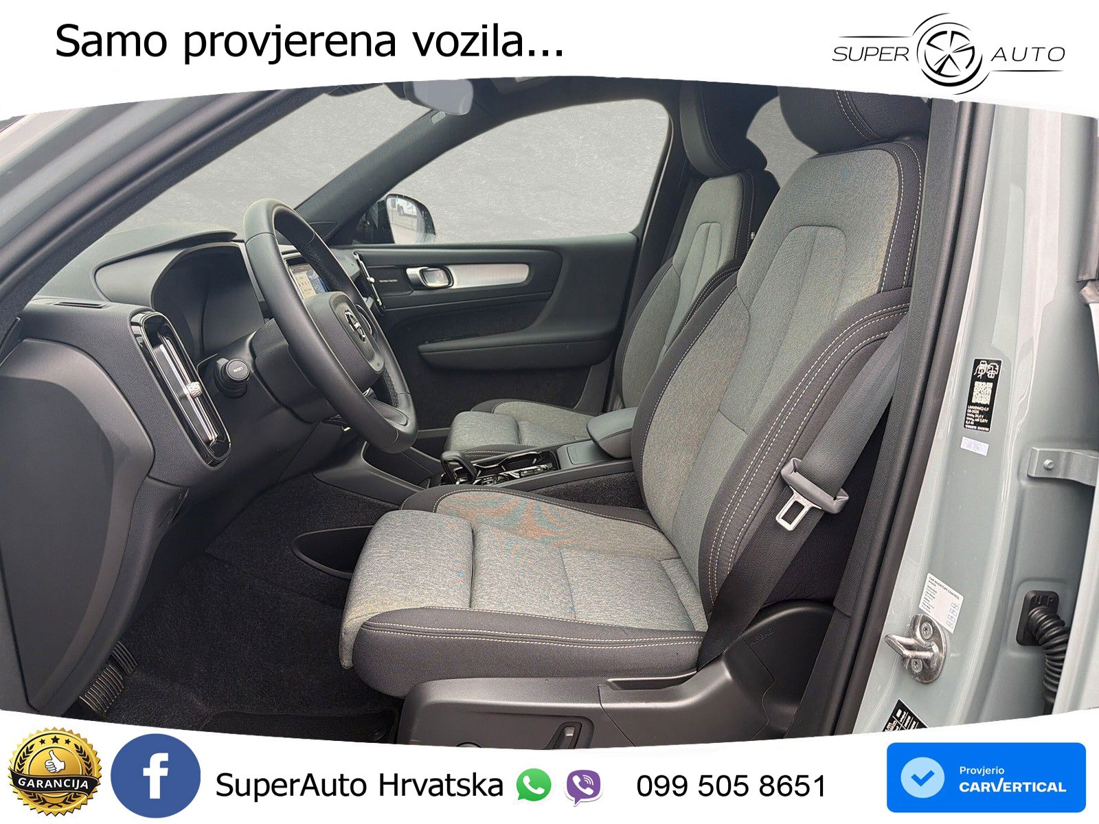 Volvo XC40 2.0 B3 163 KS Automatic LED+GR SJED+ACC