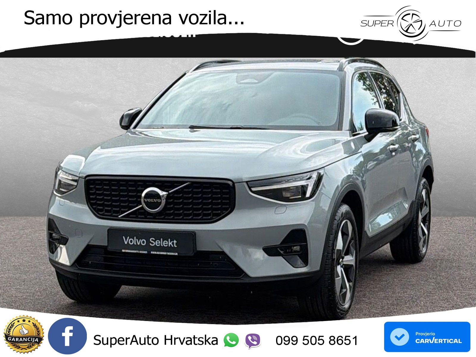 Volvo XC40 2.0 B3 163 KS Automatic LED+GR SJED+ACC