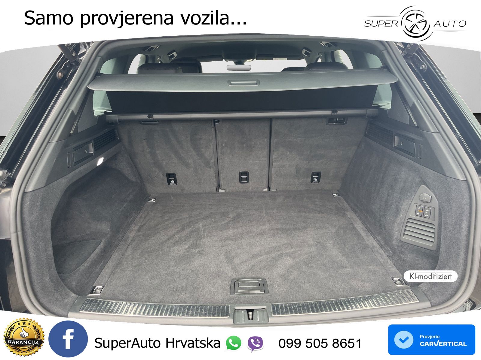 Volkswagen Touareg 3.0 V6 TDI (286 KS) 4MOTION Tiptronic R-Line ZRAČNI+ACC+4xGR SJED+KAM