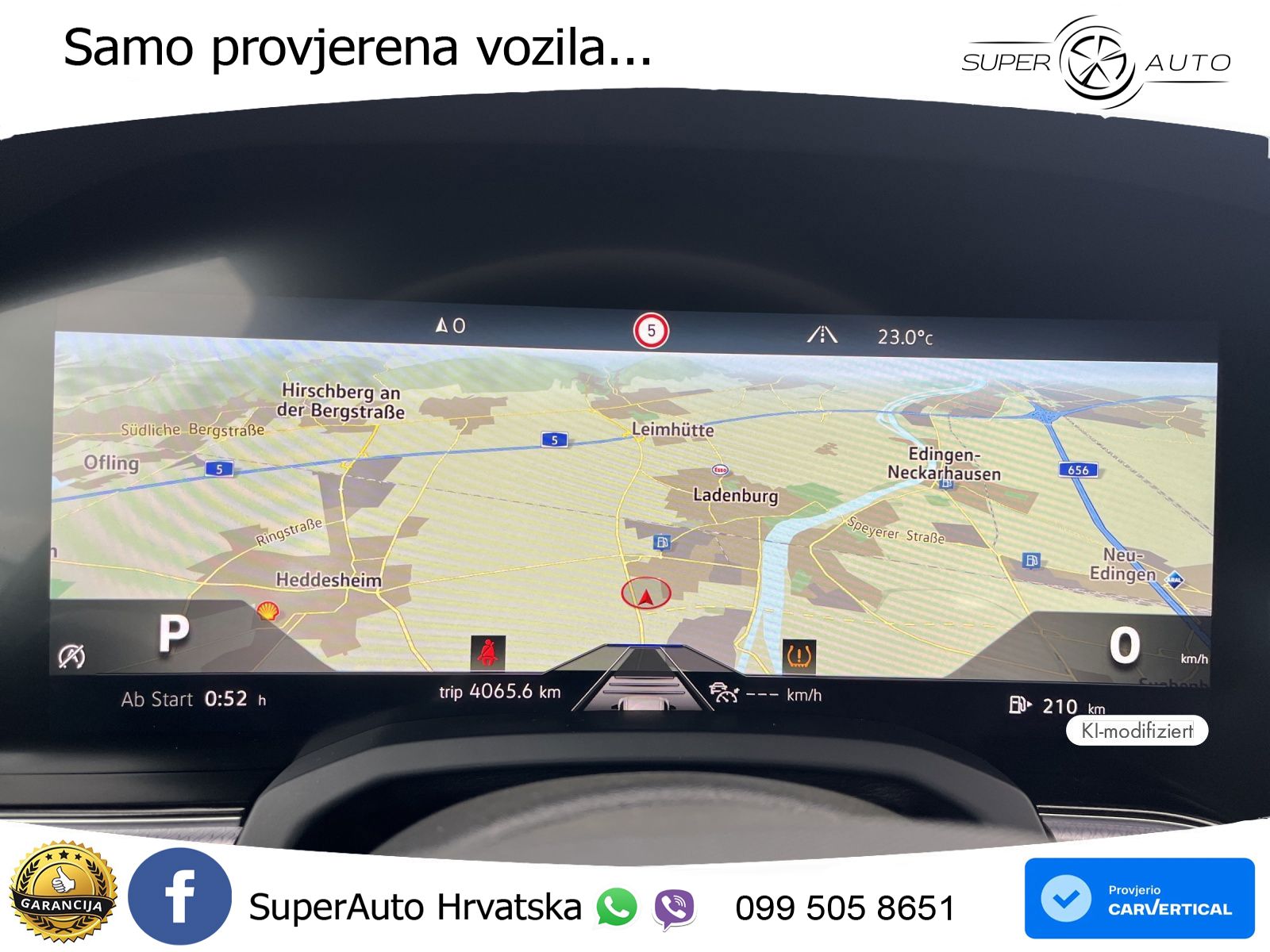 Volkswagen Touareg 3.0 V6 TDI (286 KS) 4MOTION Tiptronic R-Line ZRAČNI+ACC+4xGR SJED+KAM