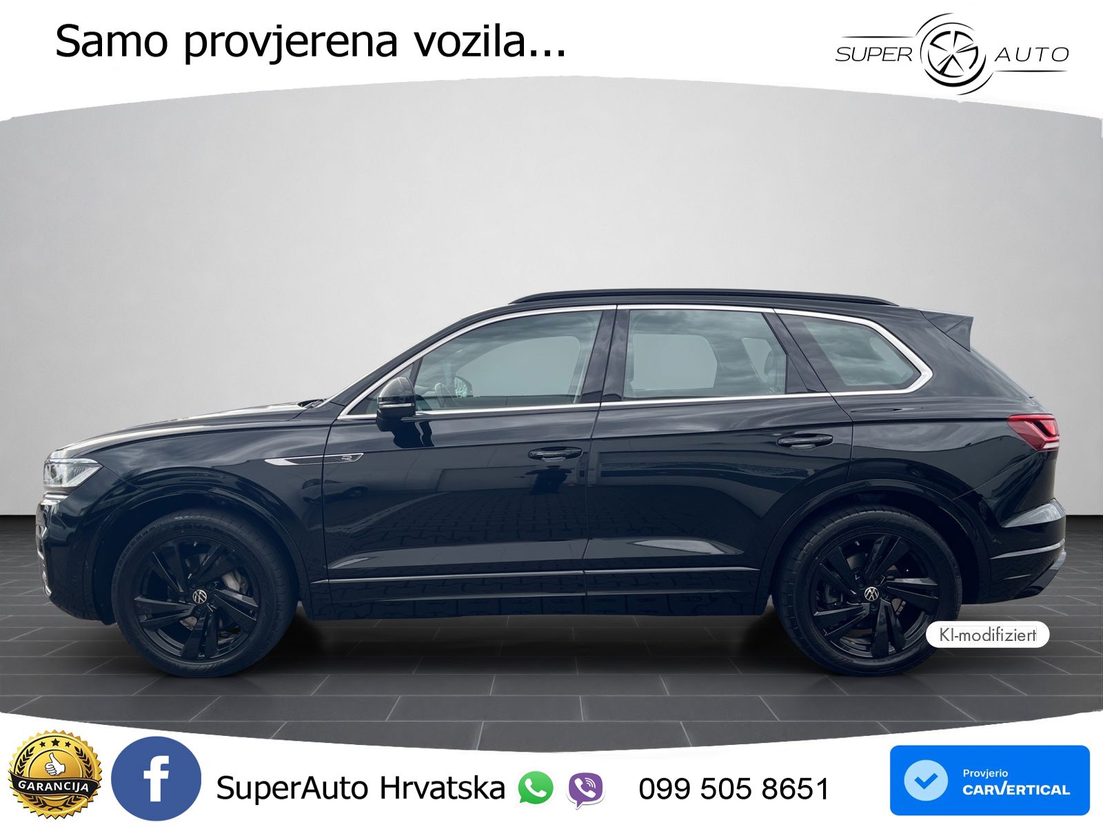 Volkswagen Touareg 3.0 V6 TDI (286 KS) 4MOTION Tiptronic R-Line ZRAČNI+ACC+4xGR SJED+KAM