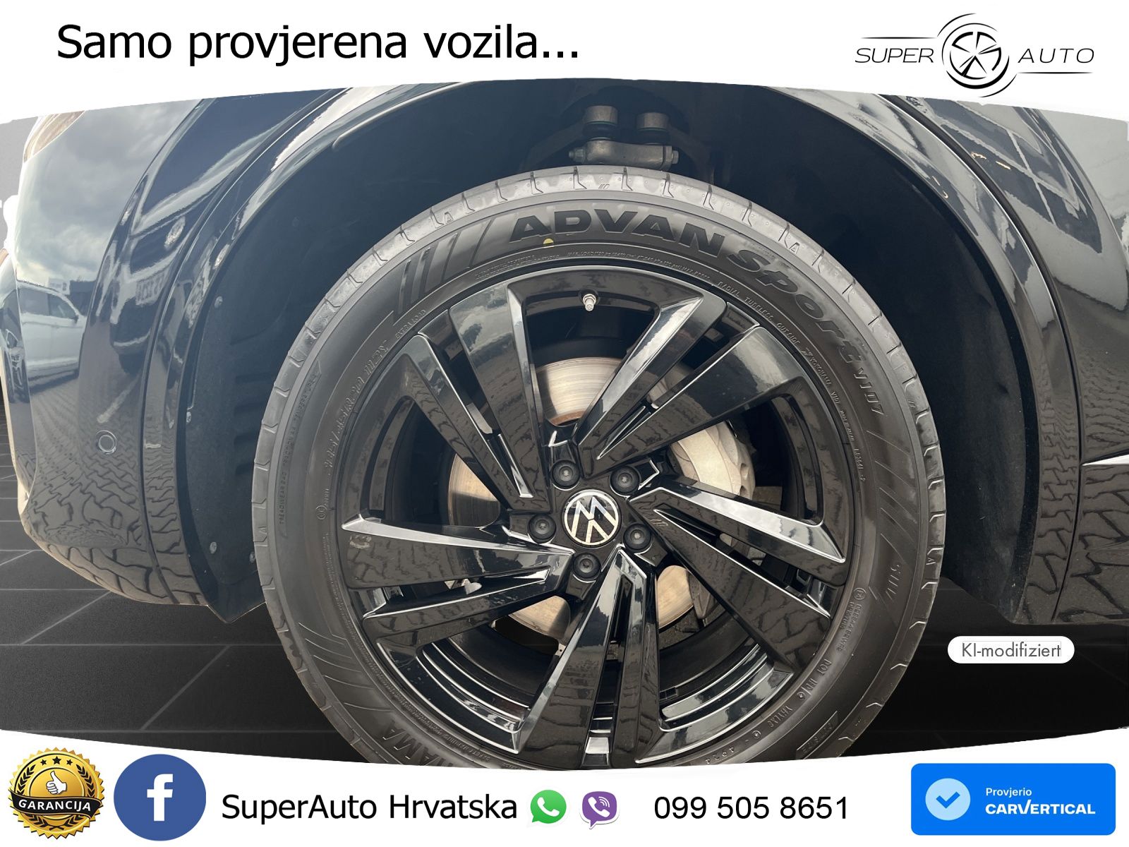 Volkswagen Touareg 3.0 V6 TDI (286 KS) 4MOTION Tiptronic R-Line ZRAČNI+ACC+4xGR SJED+KAM