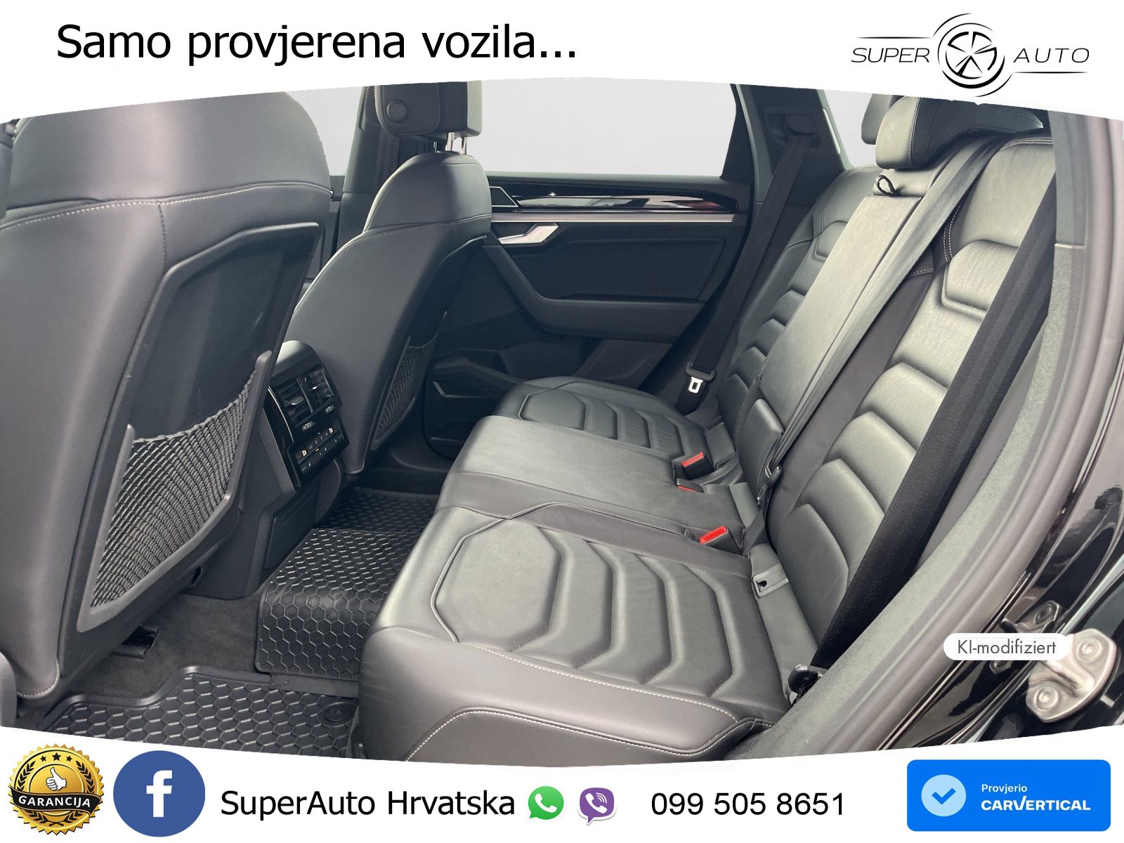 Volkswagen Touareg 3.0 V6 TDI (286 KS) 4MOTION Tiptronic R-Line ZRAČNI+ACC+4xGR SJED+KAM