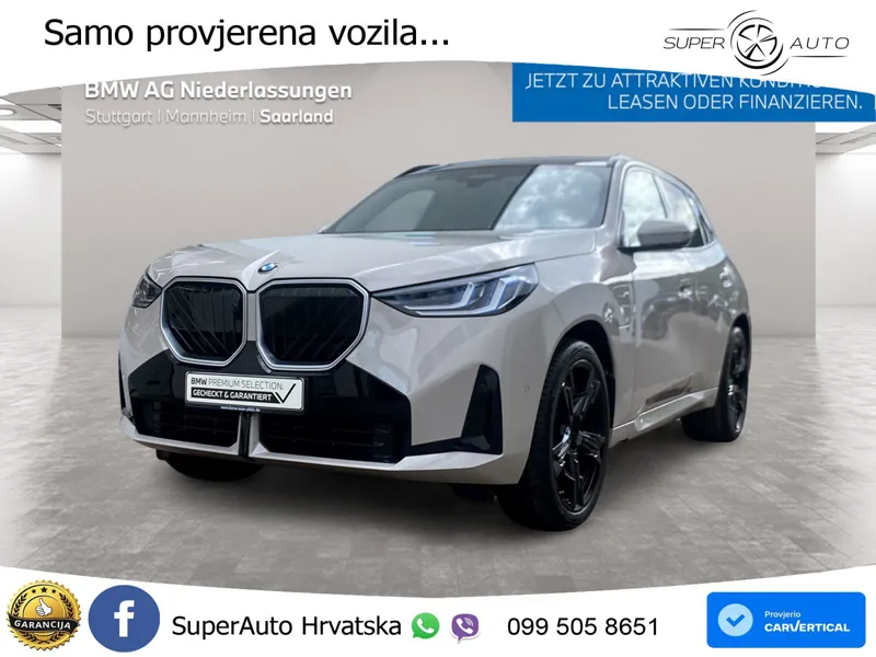 BMW X3 30e xDrive Steptronic M Sport