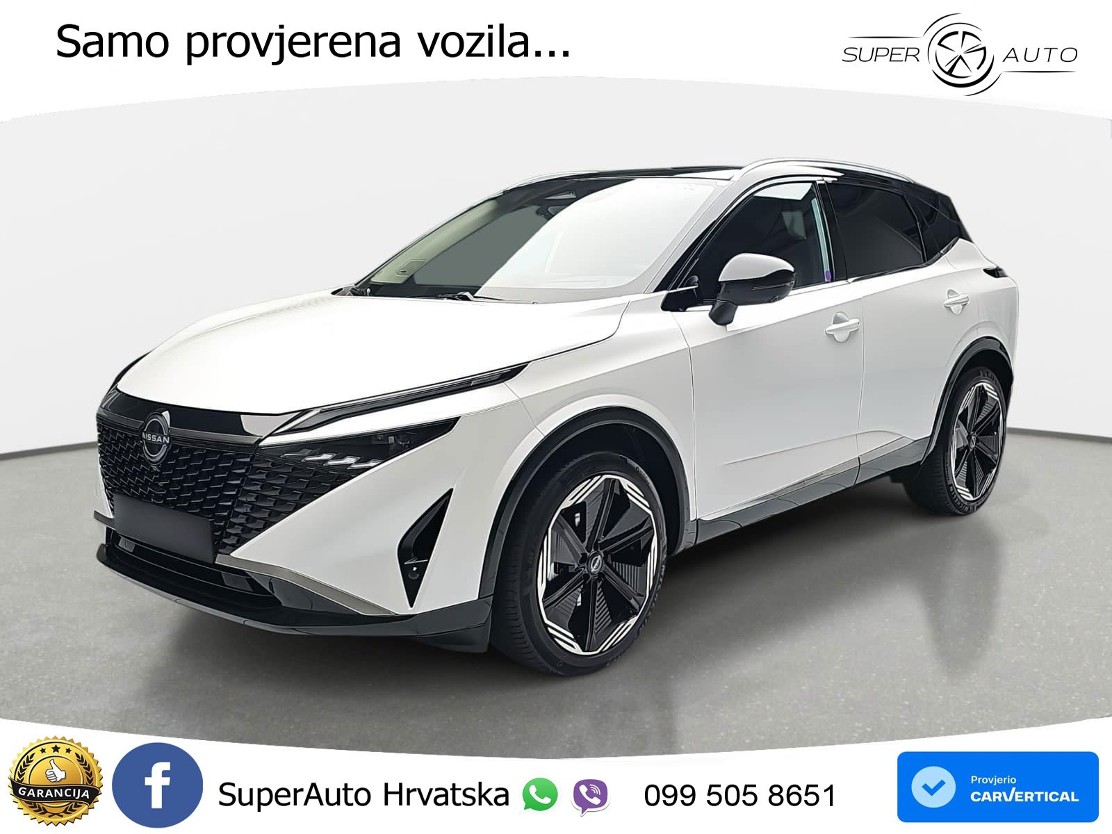 Nissan Qashqai 1.3 DIG-T (158 KS) Xtronic Tekna LED+GR SJED+ACC
