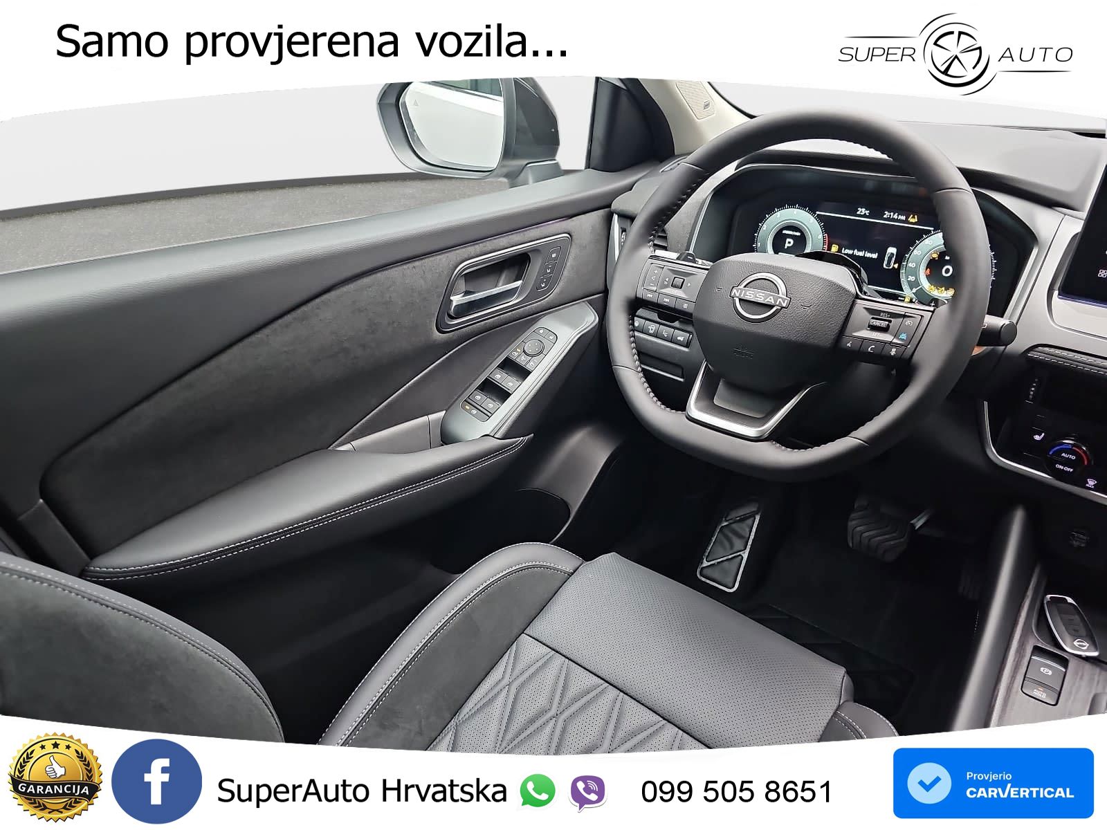 Nissan Qashqai 1.3 DIG-T (158 KS) Xtronic Tekna LED+GR SJED+ACC
