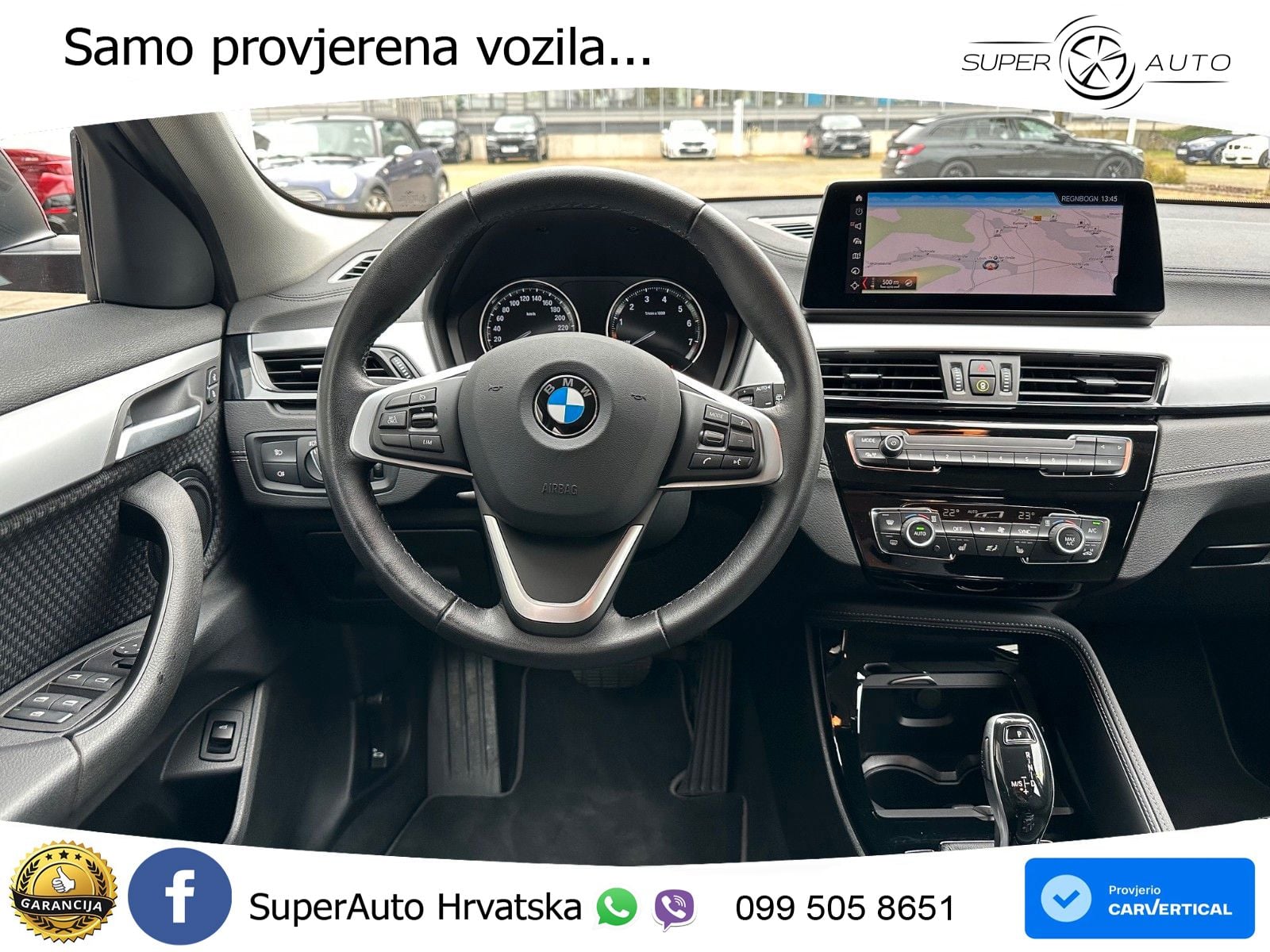 BMW X2 sDrive18i Manual Advantage