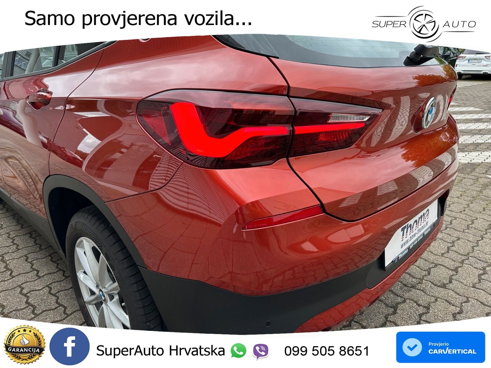 BMW X2 sDrive18i Manual Advantage