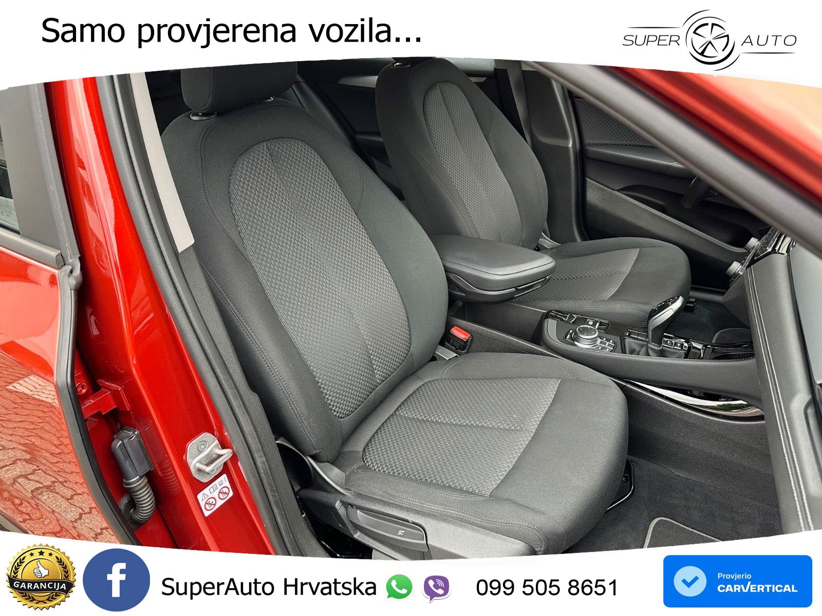 BMW X2 sDrive18i Manual Advantage