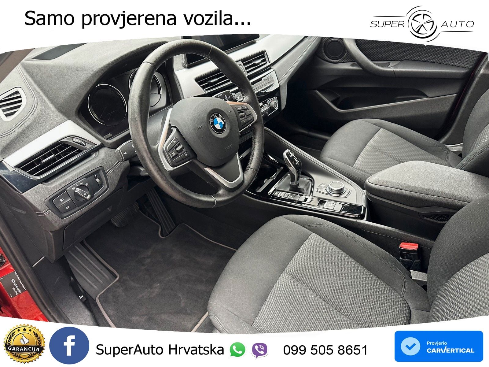 BMW X2 sDrive18i Manual Advantage