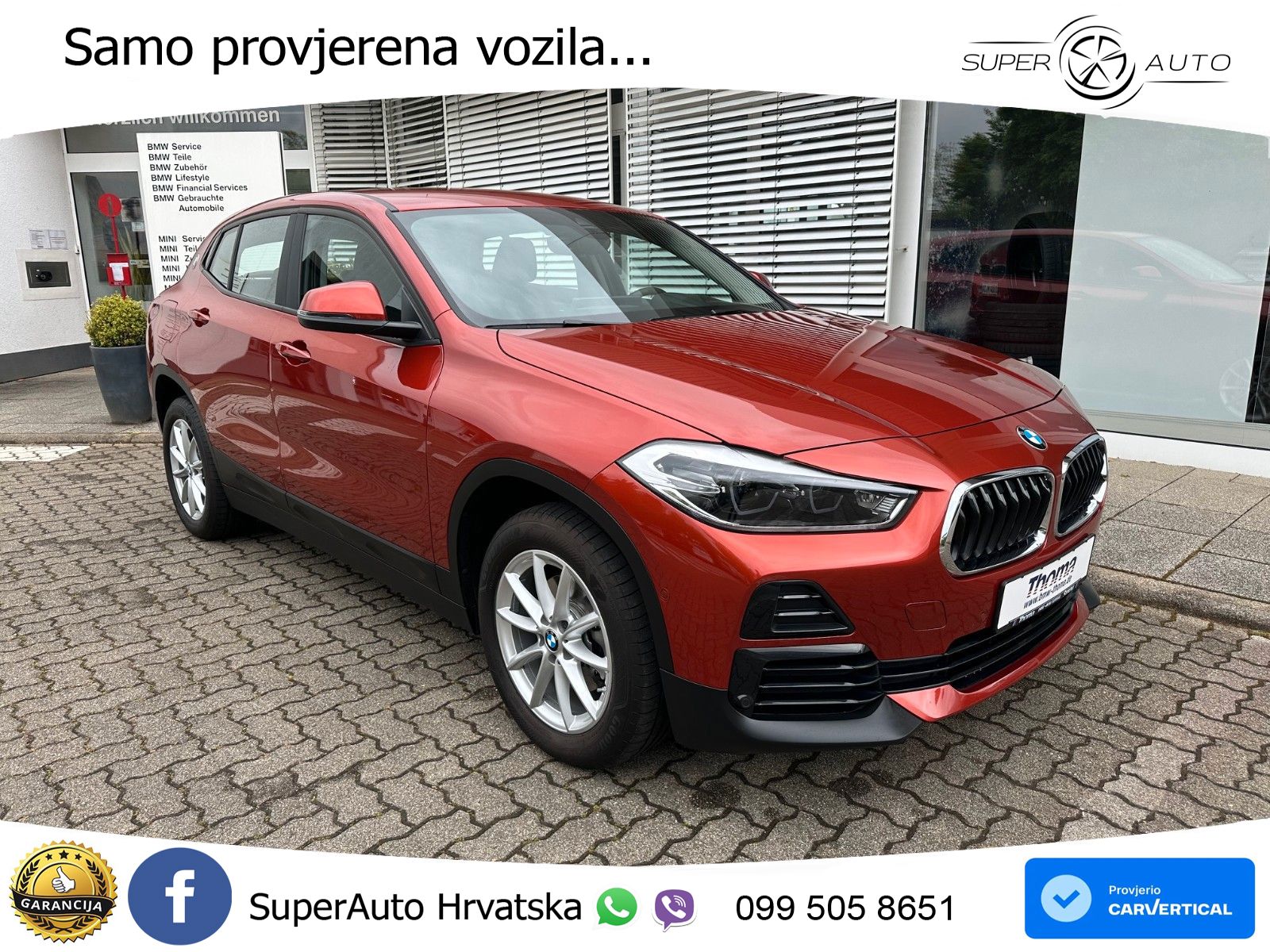 BMW X2 sDrive18i Manual Advantage