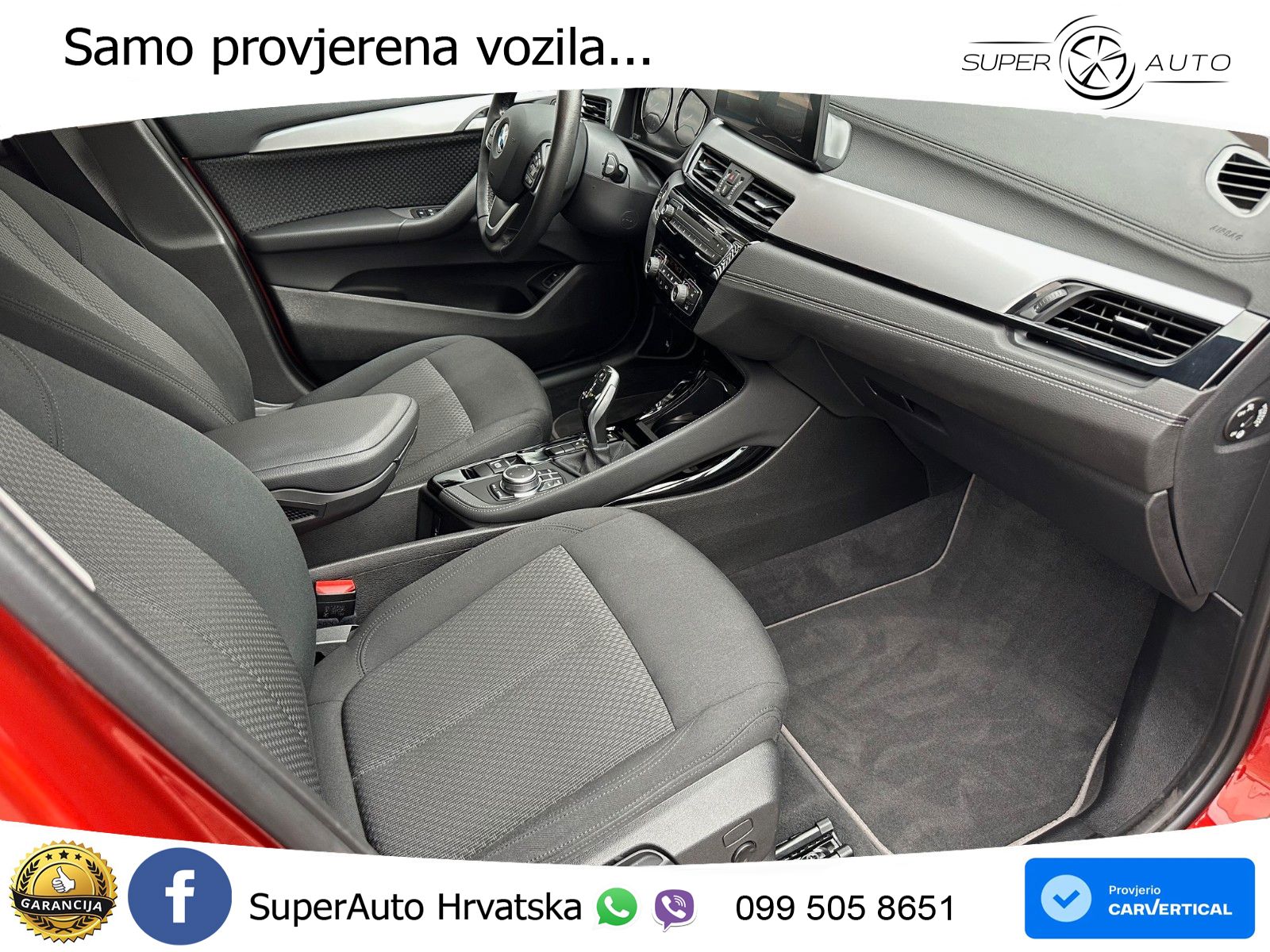BMW X2 sDrive18i Manual Advantage