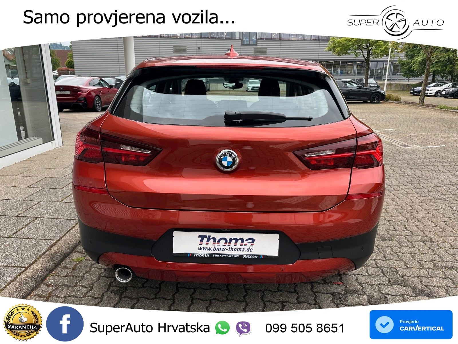 BMW X2 sDrive18i Manual Advantage