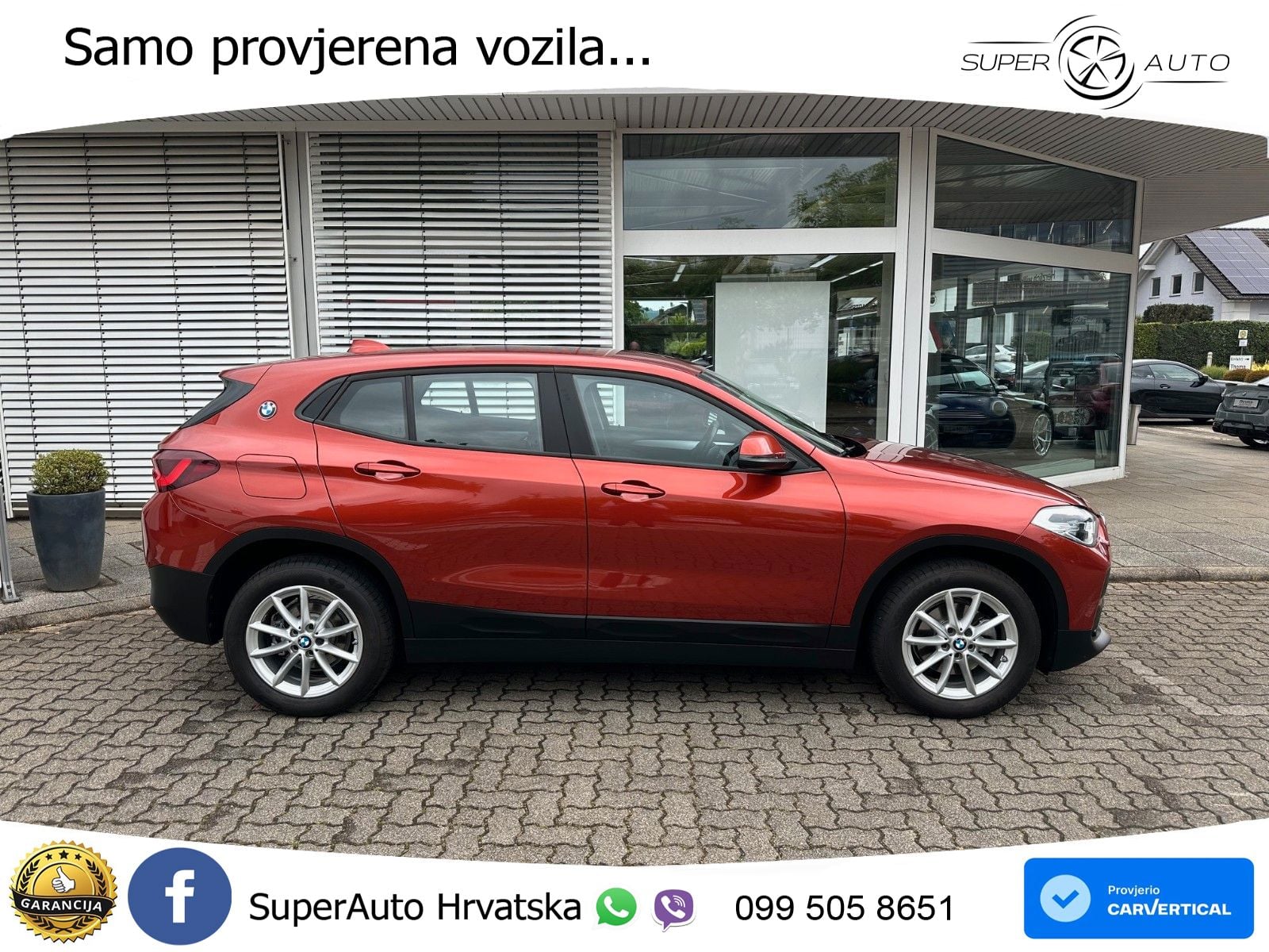 BMW X2 sDrive18i Manual Advantage