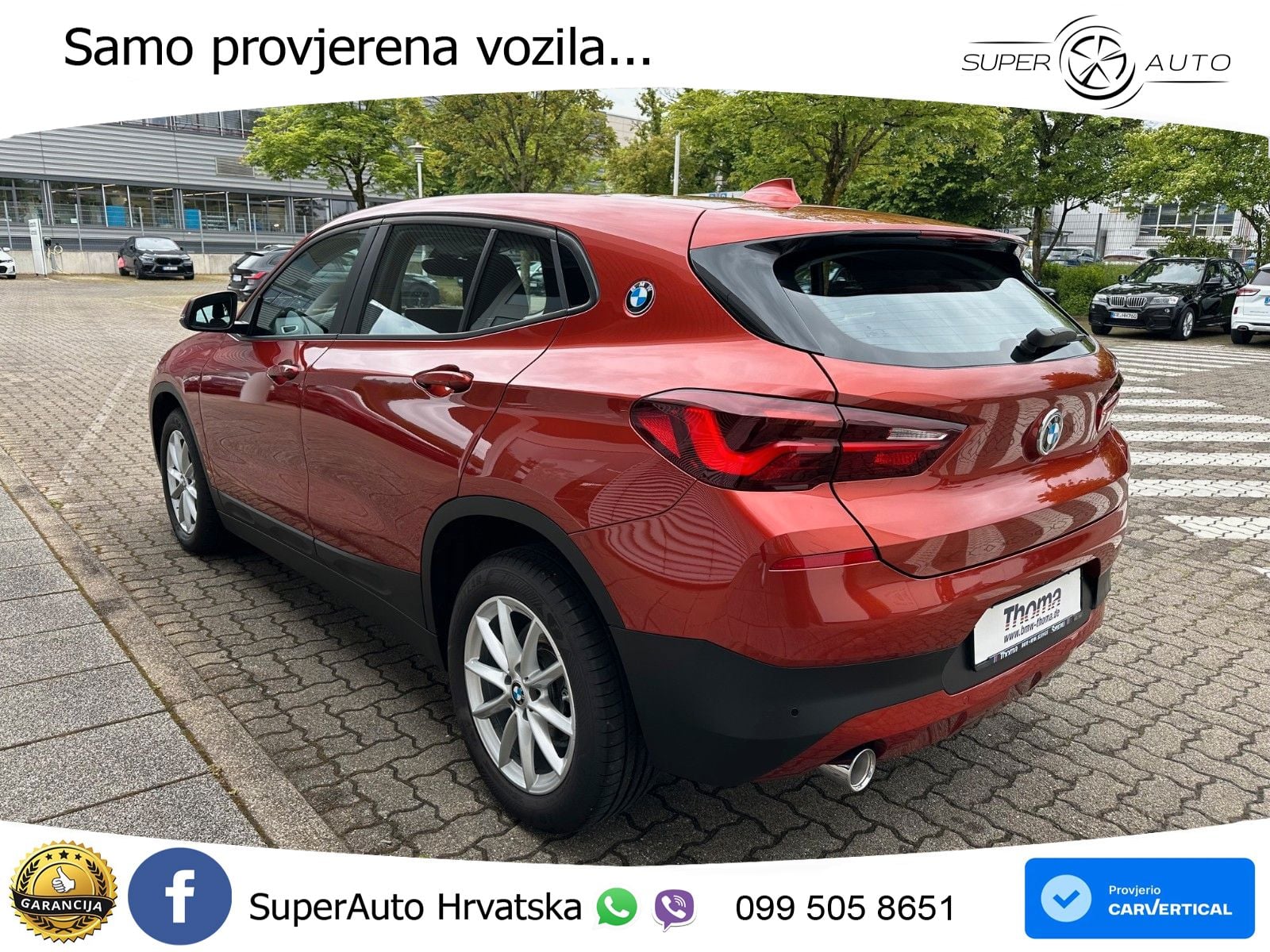 BMW X2 sDrive18i Manual Advantage