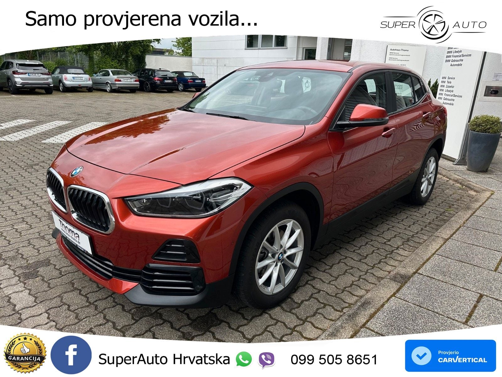 BMW X2 sDrive18i Manual Advantage