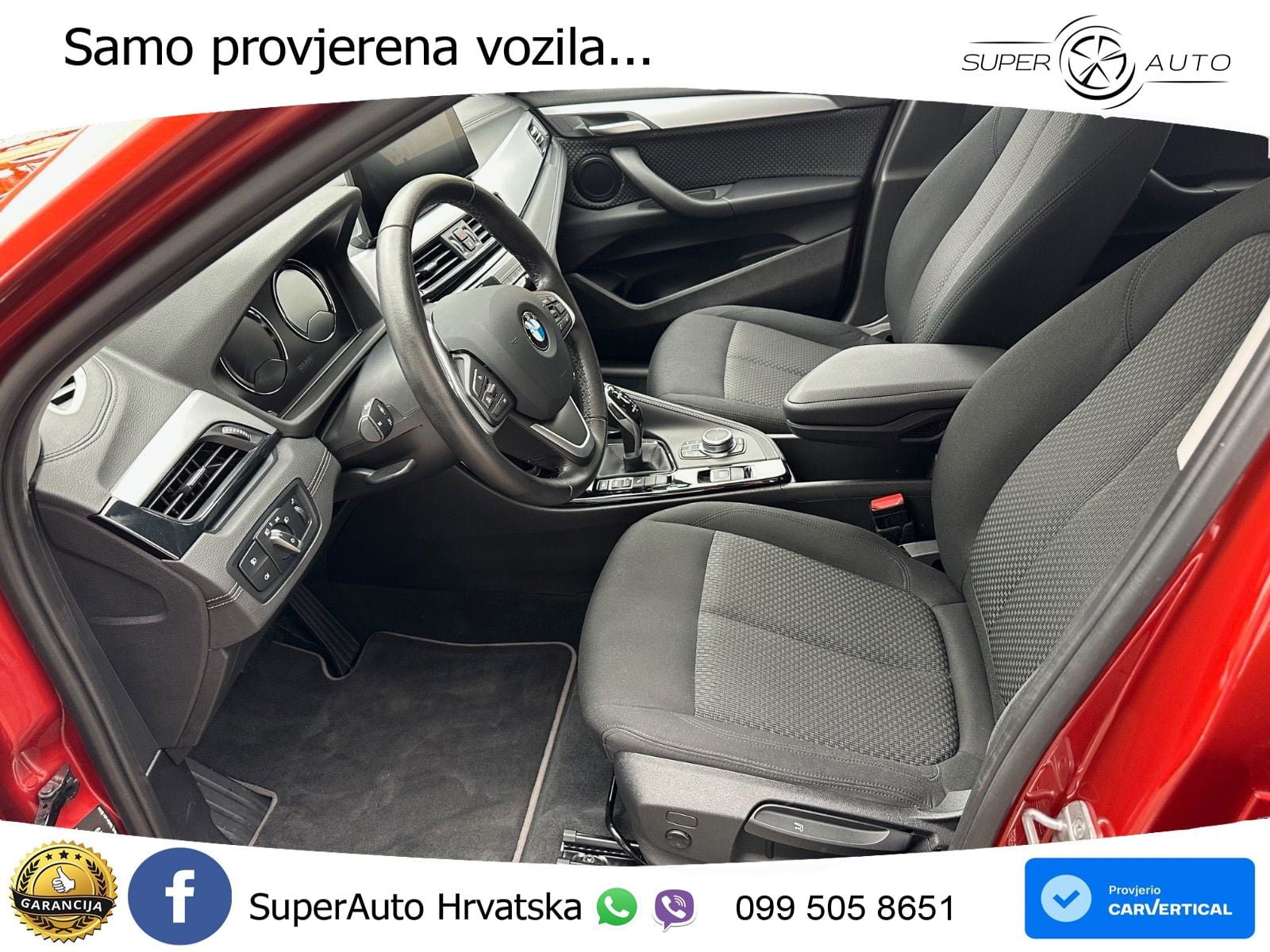 BMW X2 sDrive18i Manual Advantage