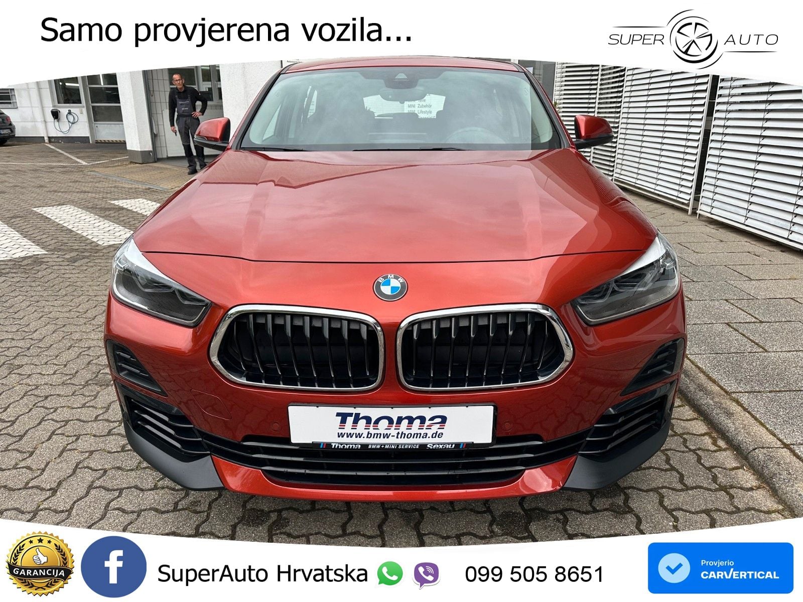 BMW X2 sDrive18i Manual Advantage