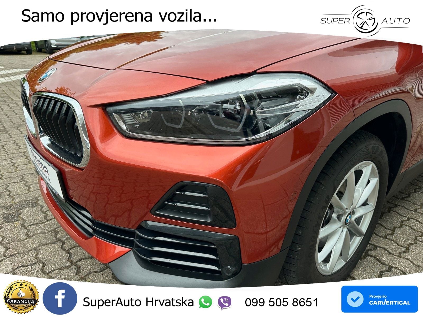 BMW X2 sDrive18i Manual Advantage