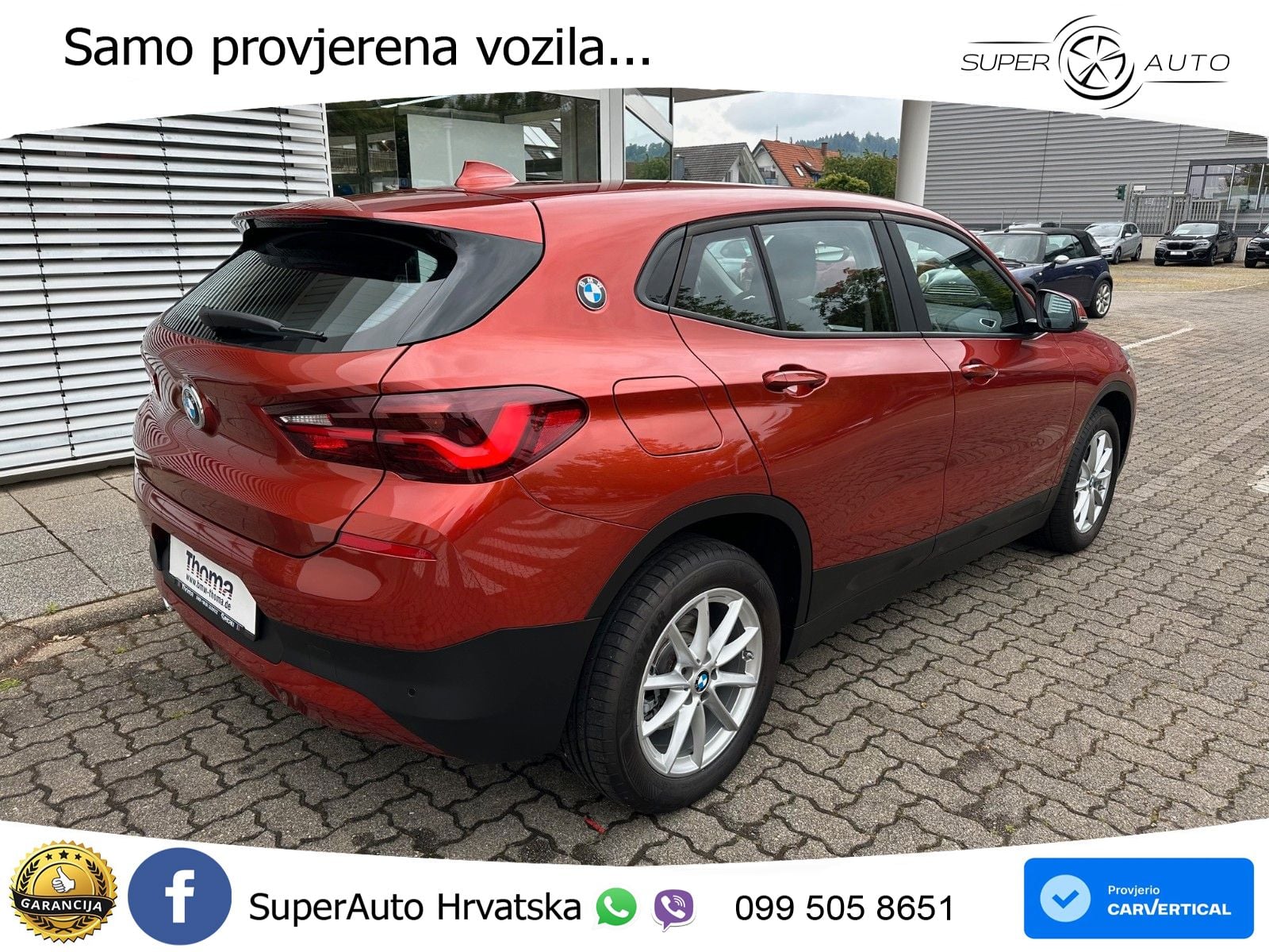 BMW X2 sDrive18i Manual Advantage