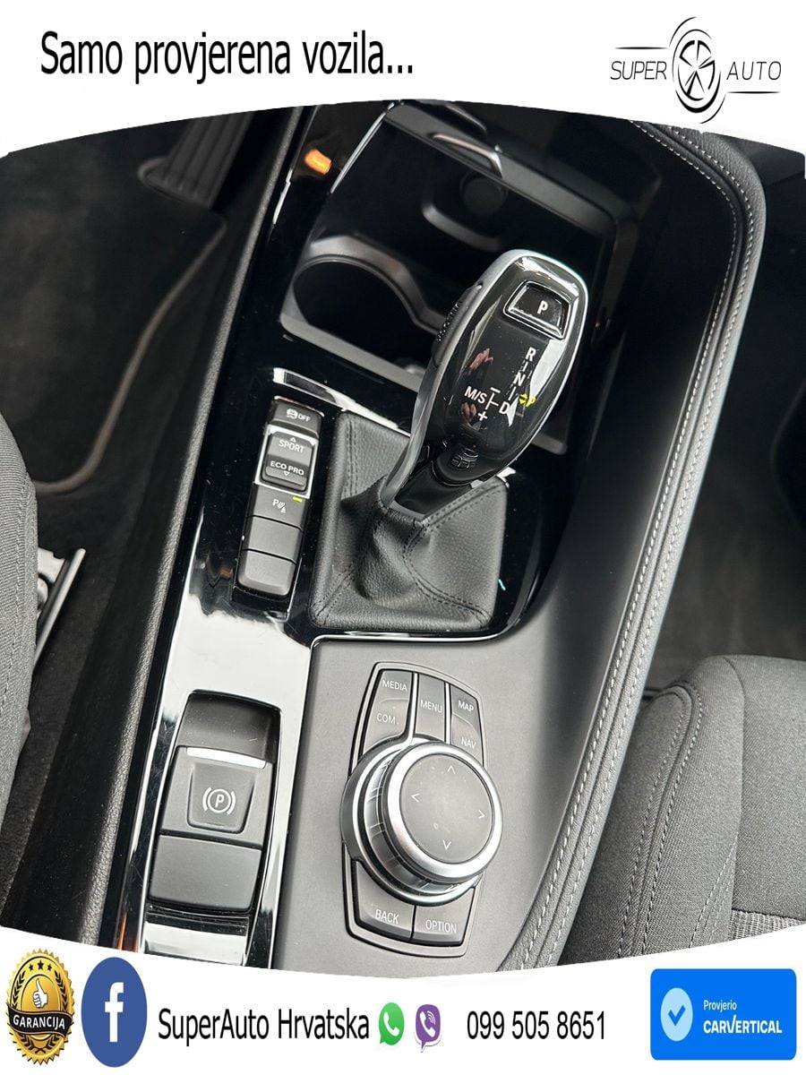 BMW X2 sDrive18i Manual Advantage