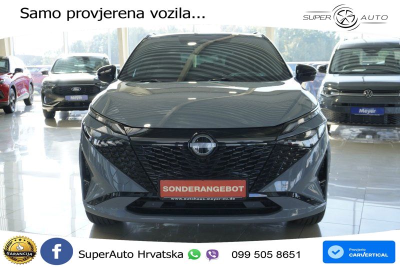 Nissan Qashqai 1.3 DIG-T (158 KS) Xtronic N-Design LED+GR SJED+ACC