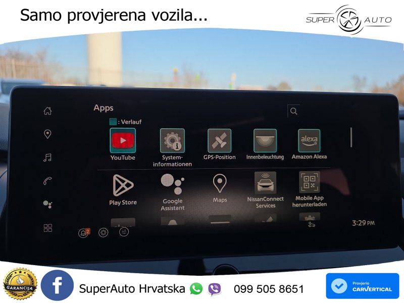 Nissan Qashqai 1.3 DIG-T (158 KS) Xtronic N-Design LED+GR SJED+ACC